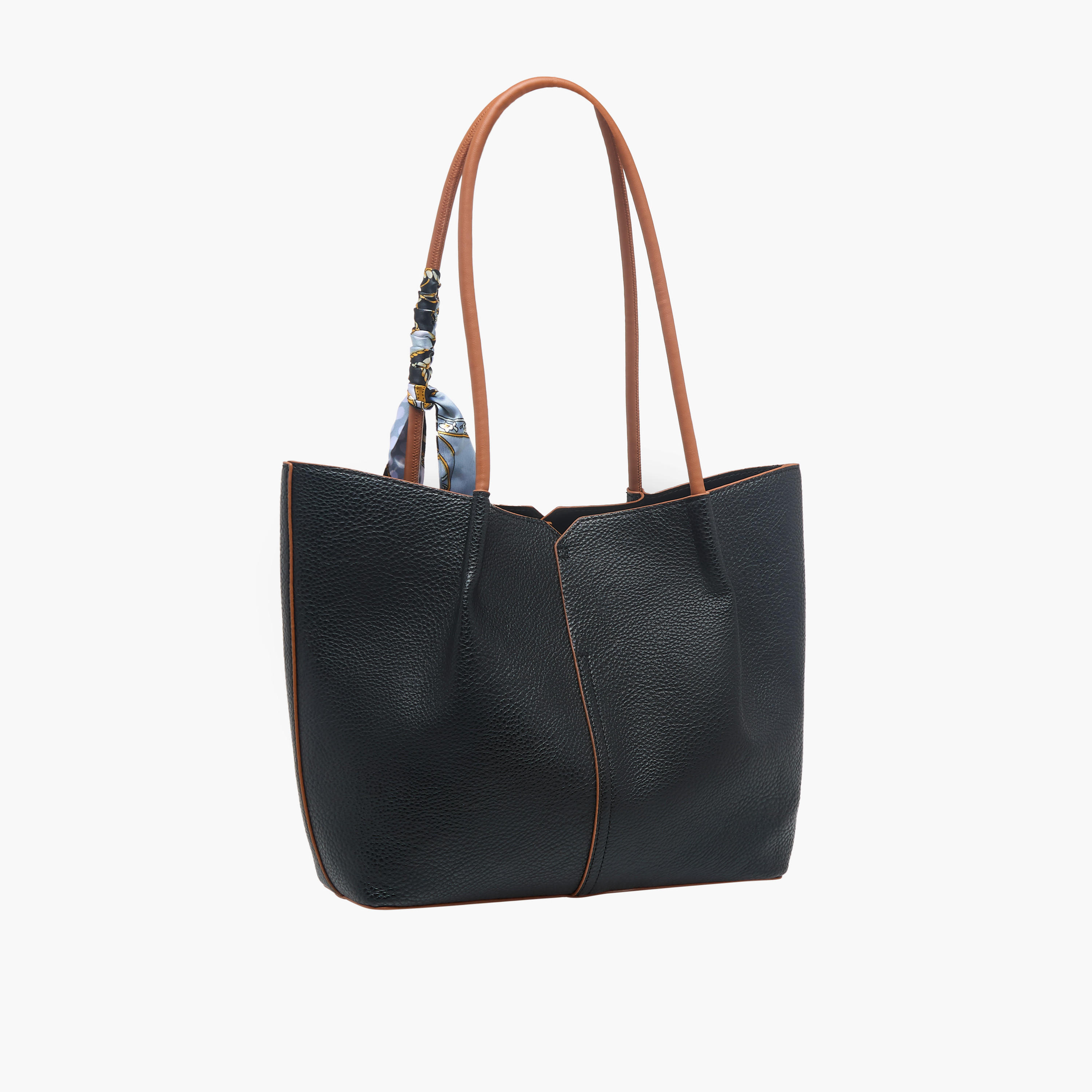 شنطة توت بزينة وشاح مع شنطة صغيرة من أدور توم-women-bagsandwallets-handbags-image-4