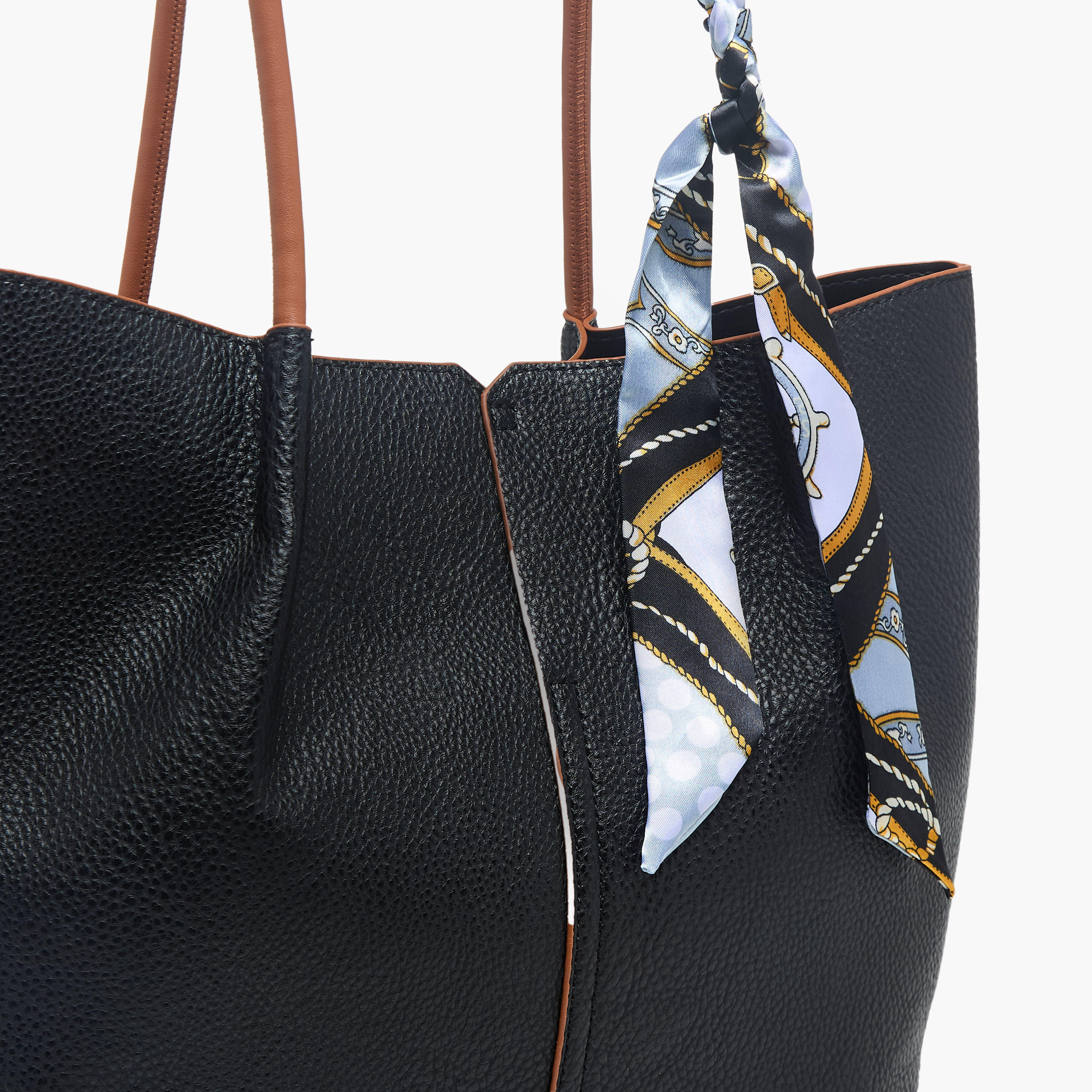 شنطة توت بزينة وشاح مع شنطة صغيرة من أدور توم-women-bagsandwallets-handbags-image-6