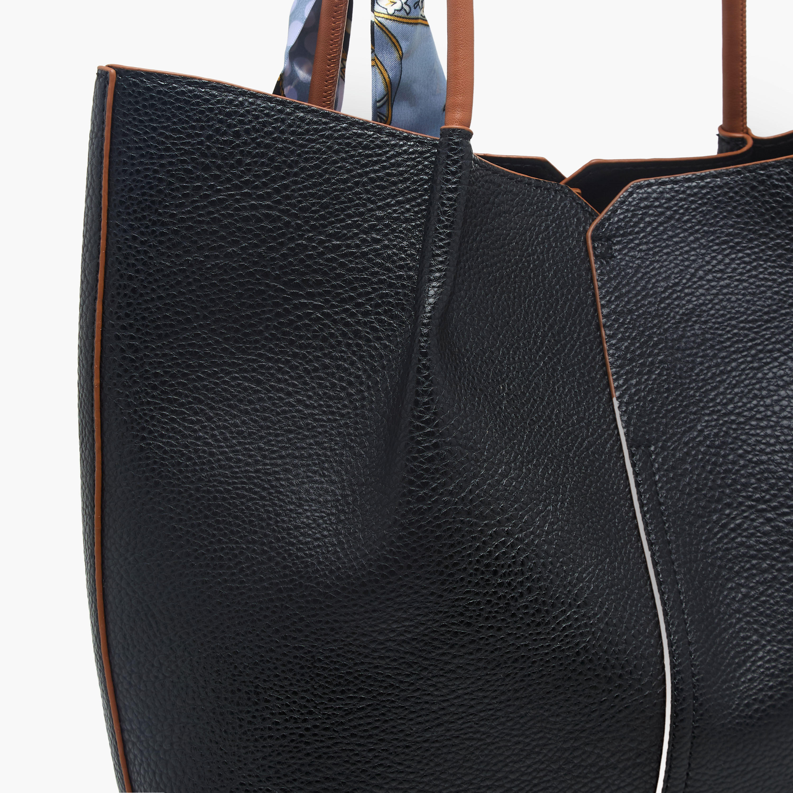 شنطة توت بزينة وشاح مع شنطة صغيرة من أدور توم-women-bagsandwallets-handbags-image-7