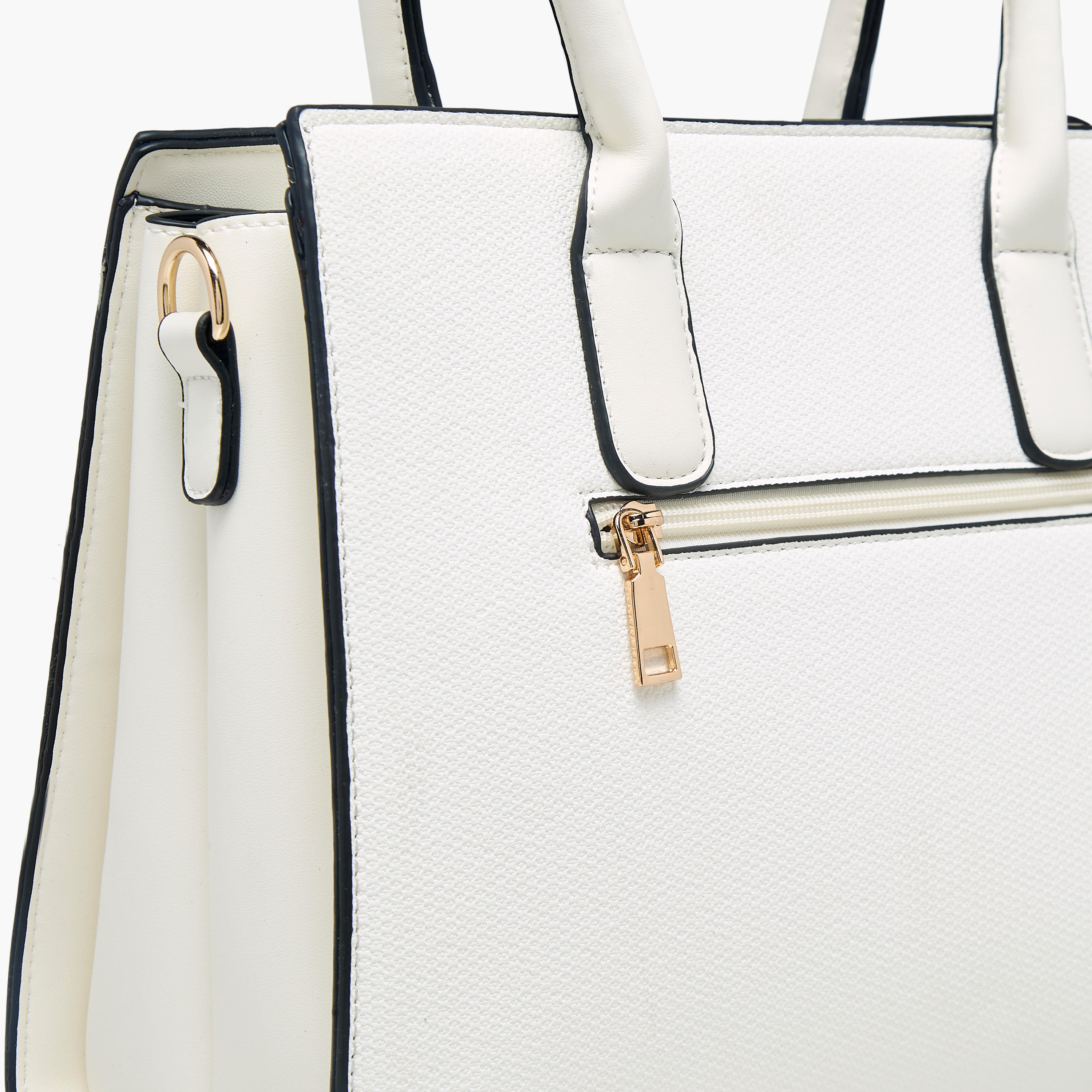 شنطة توت بزينة وشاح مع شنطة صغيرة من أدور توم-women-bagsandwallets-handbags-image-5