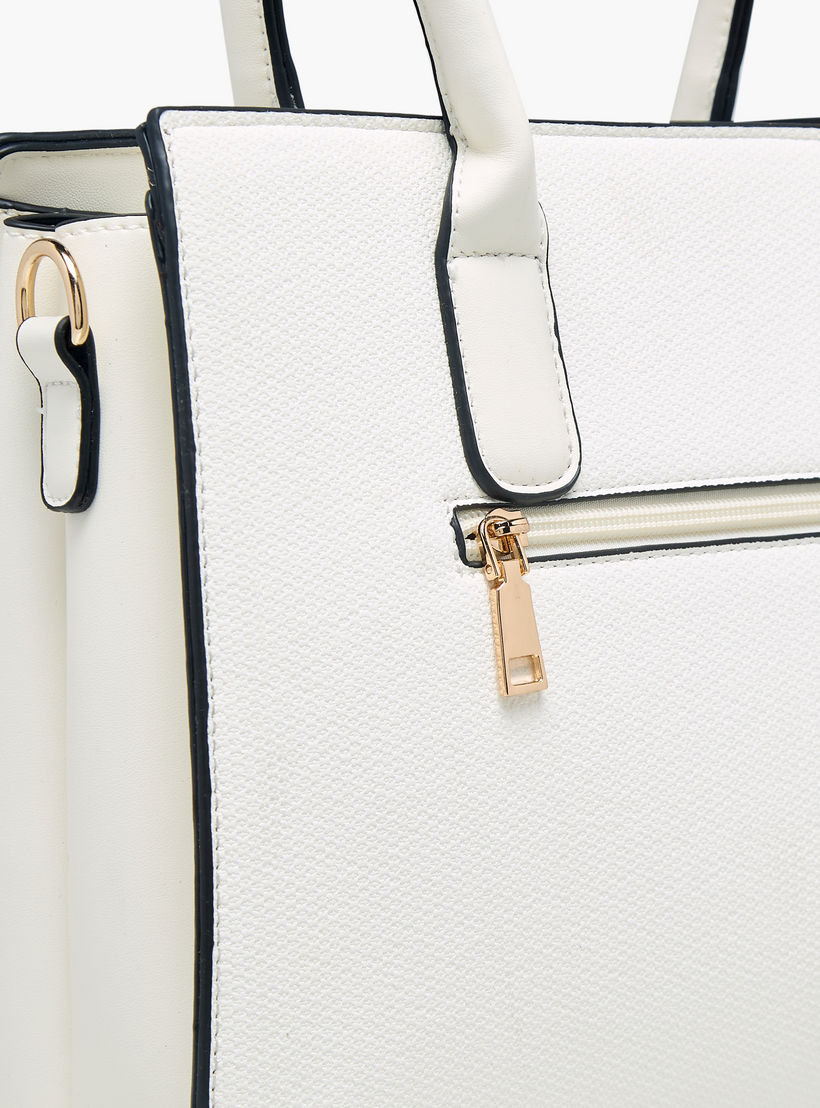 شنطة توت بزينة وشاح مع شنطة صغيرة من أدور توم-women-bagsandwallets-handbags-image-5