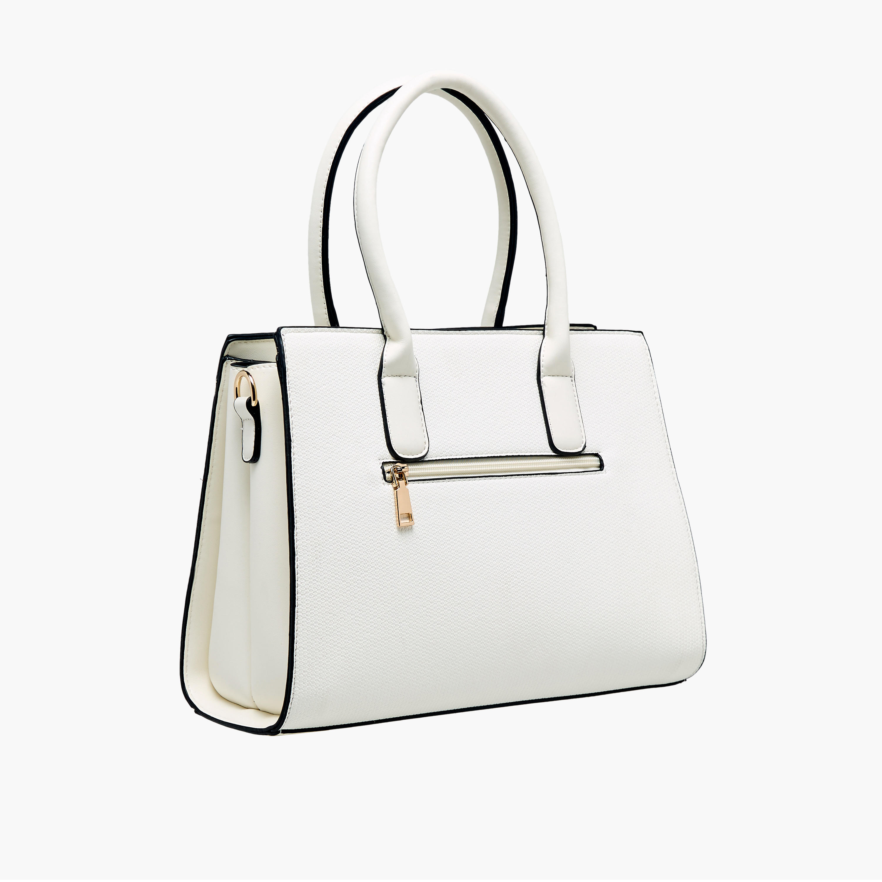 شنطة توت بزينة وشاح مع شنطة صغيرة من أدور توم-women-bagsandwallets-handbags-image-6