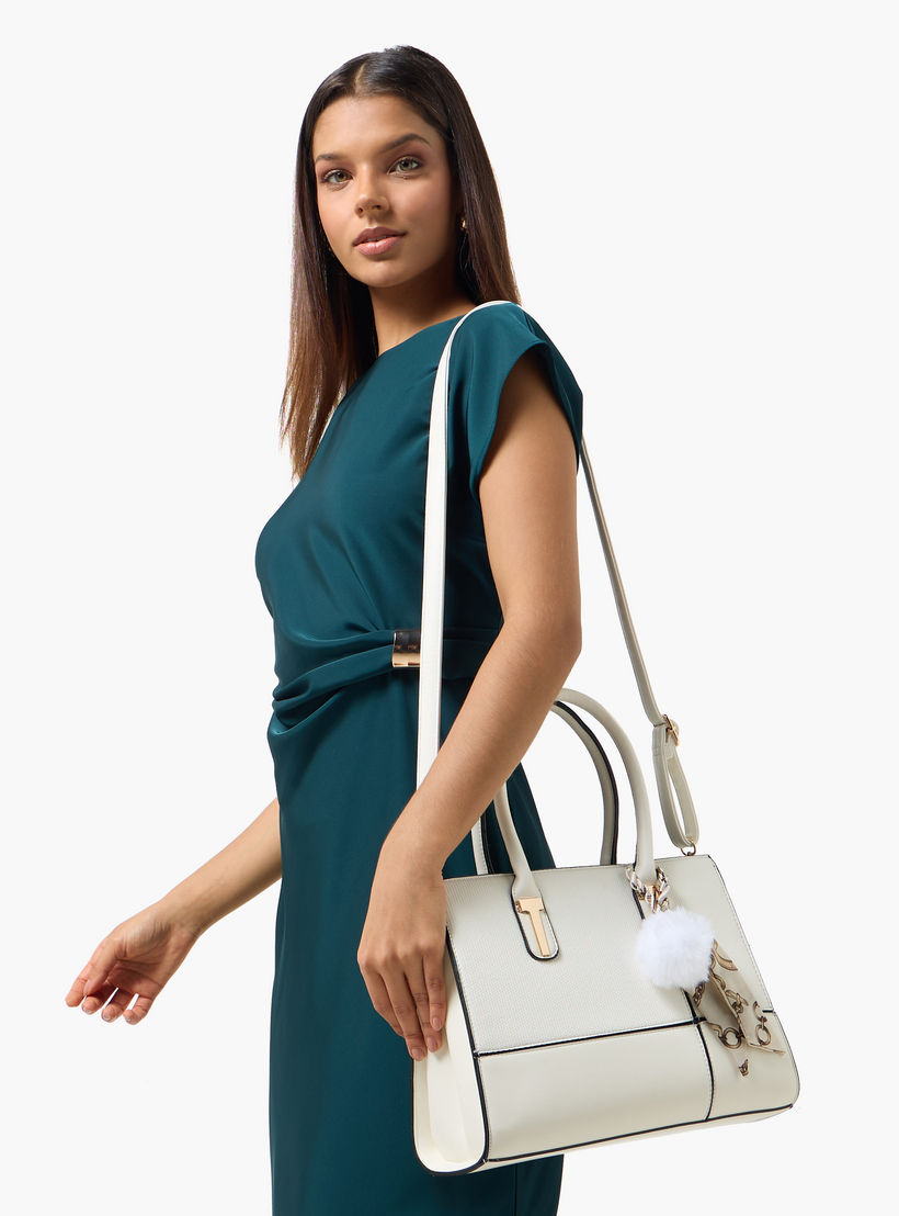 شنطة توت بزينة وشاح مع شنطة صغيرة من أدور توم-women-bagsandwallets-handbags-image-8
