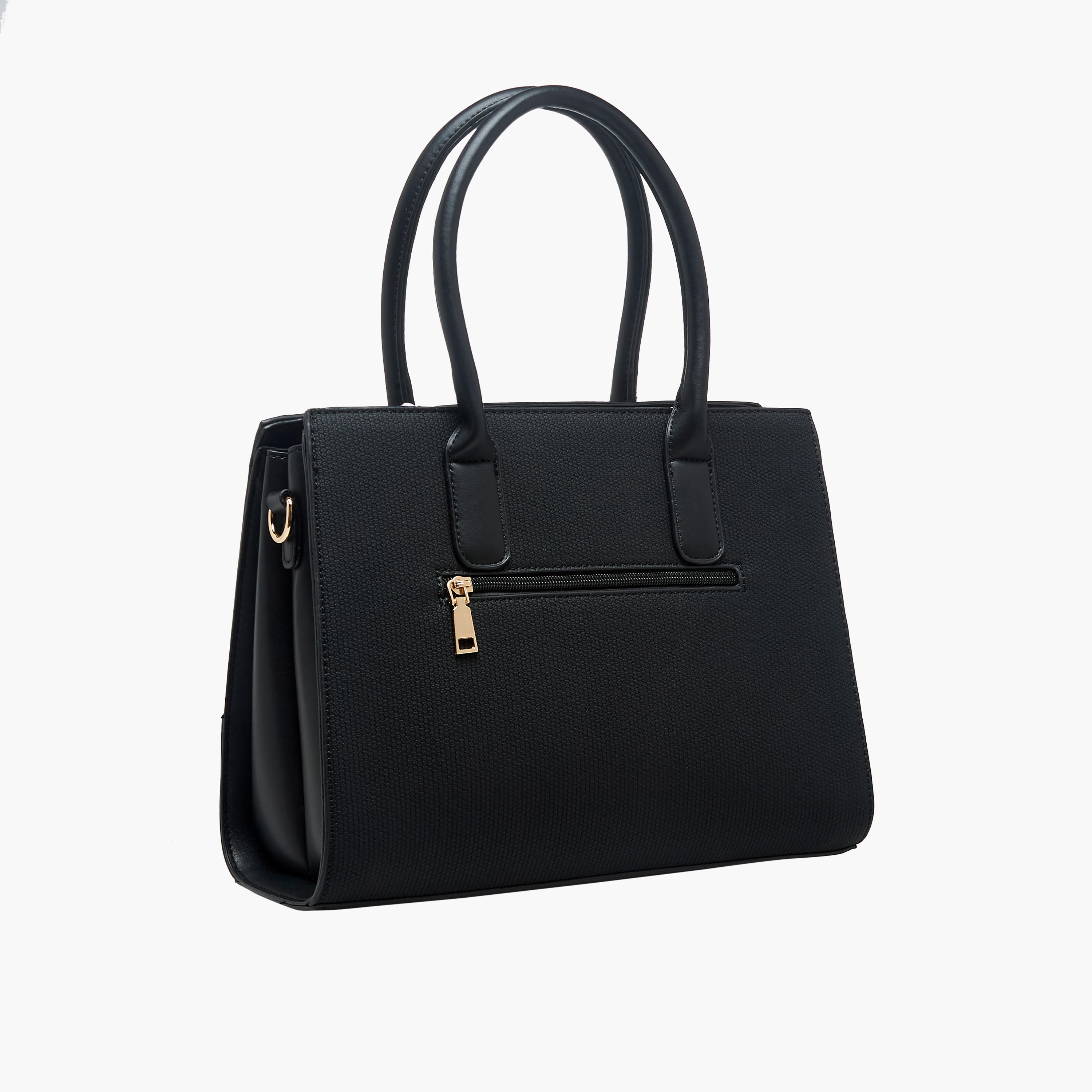 Adore Tom Scarf Accent Tote Bag with Pouch-women-bagsandwallets-handbags-image-4