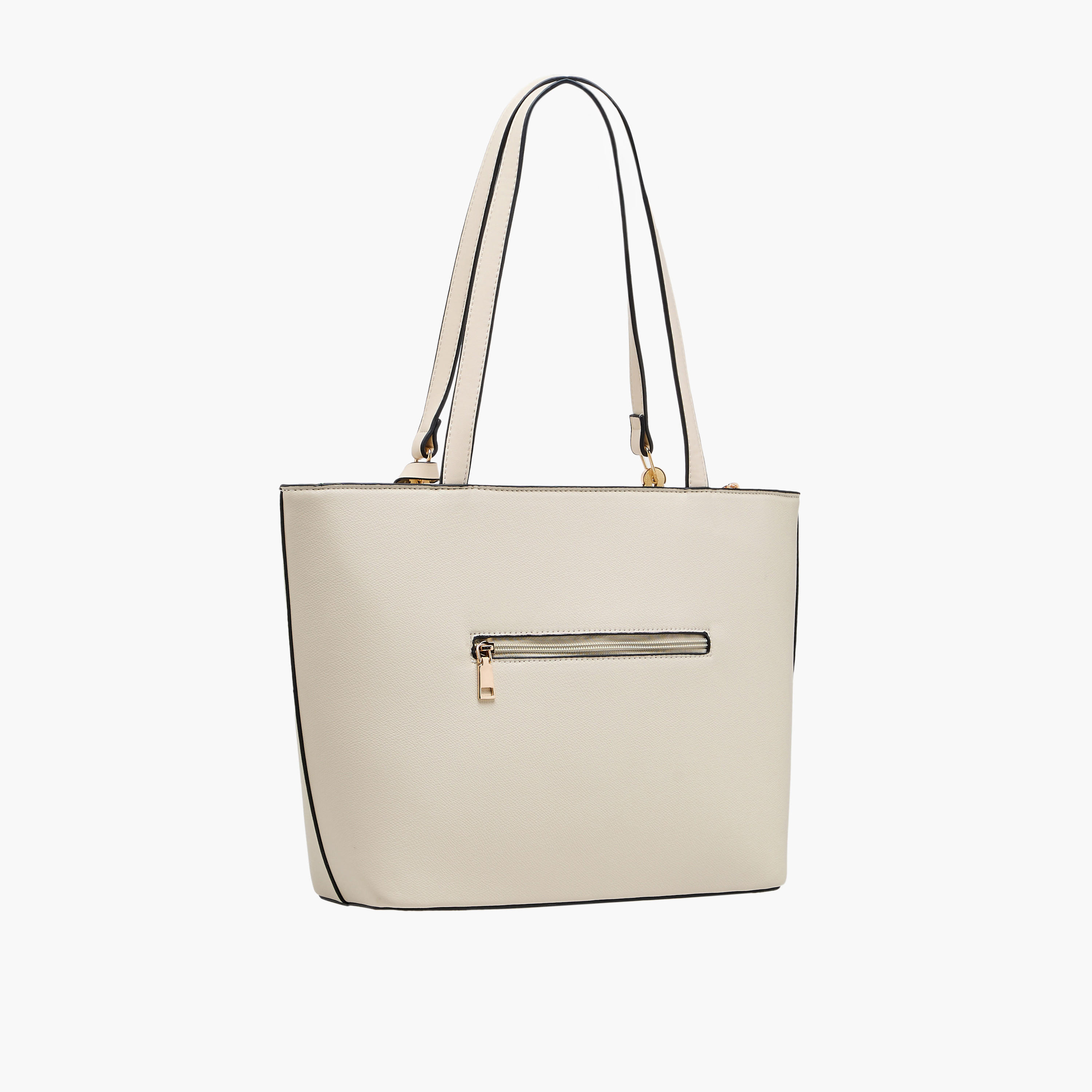 شنطة توتي بارزة الملمس مع محفظة عملات نقدية من أدور توم-women-bagsandwallets-handbags-image-4
