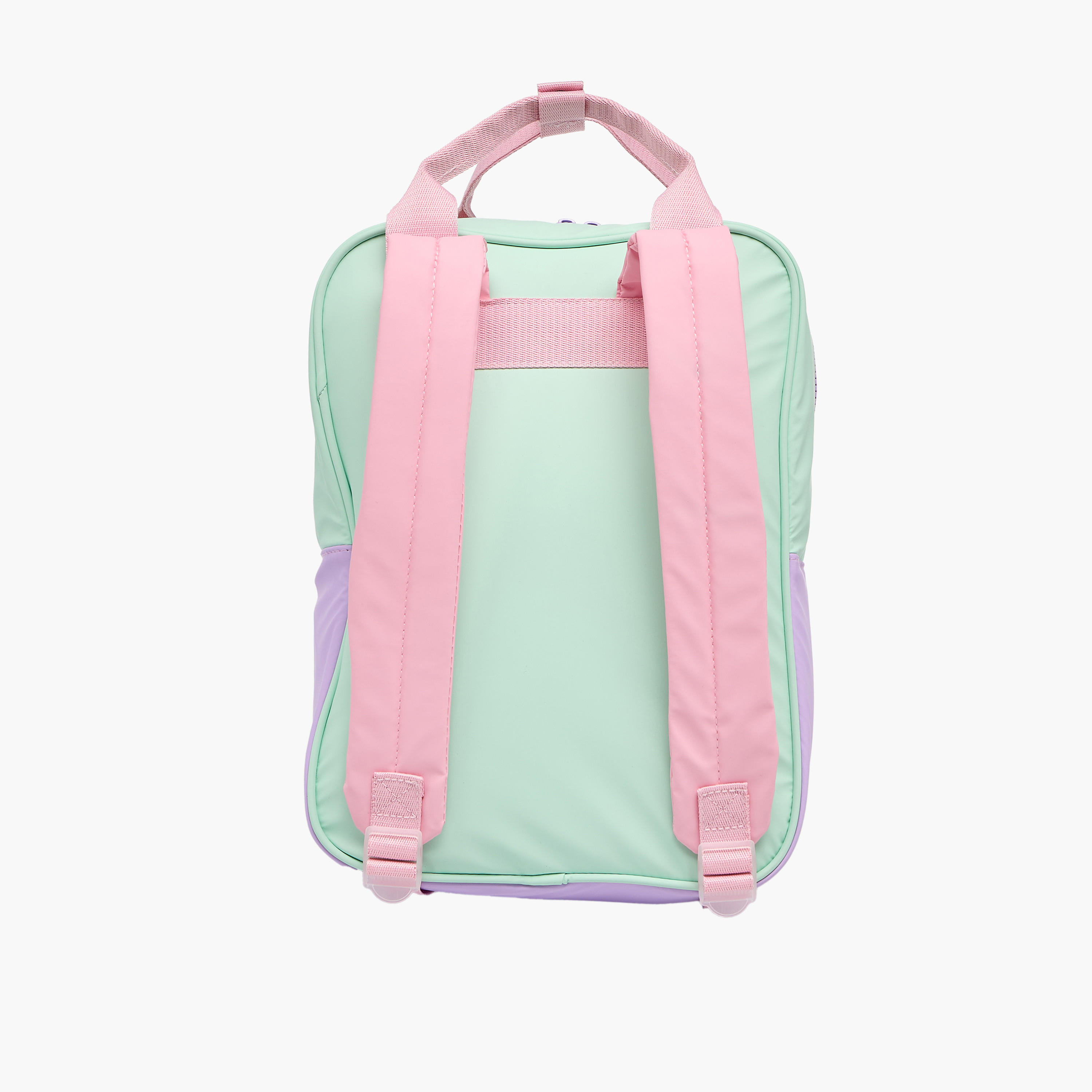 Disney Stitch School Backpack for Girls 5-8 Years with Zip Pocket-school-bagsandbackpacks-backpacks-image-3