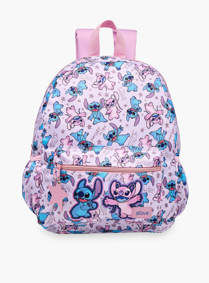Disney Backpack with Stitch and Angel Print-boys-accessories-bagsandbackpacks-image-3