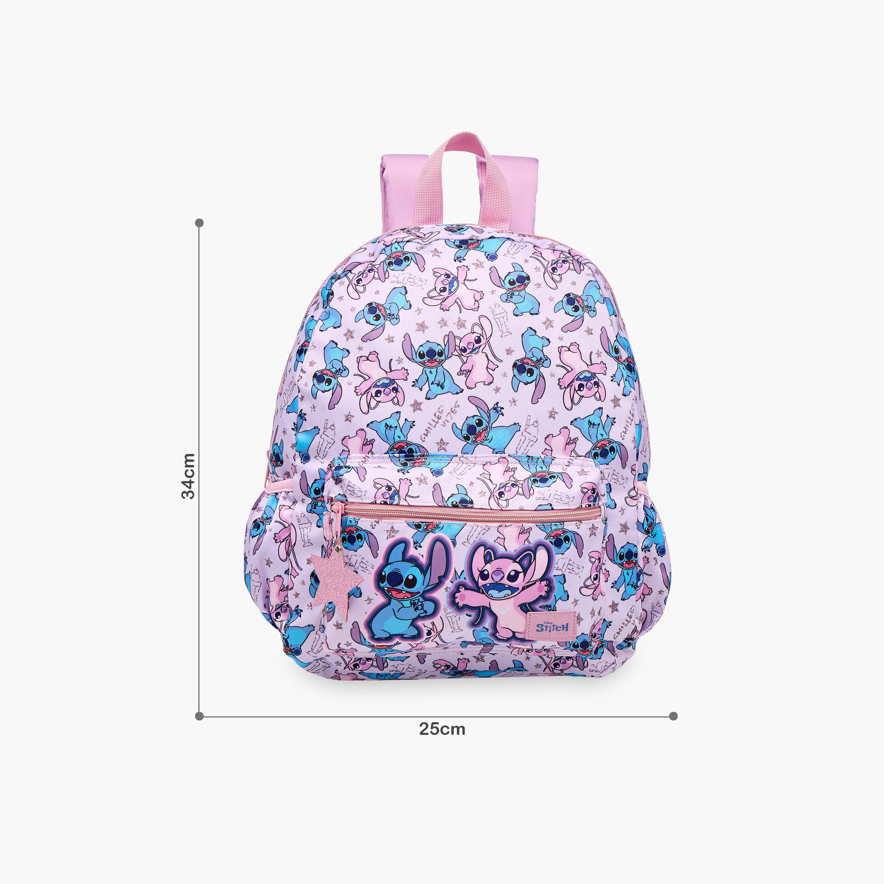 Disney Backpack with Stitch and Angel Print-boys-accessories-bagsandbackpacks-image-4