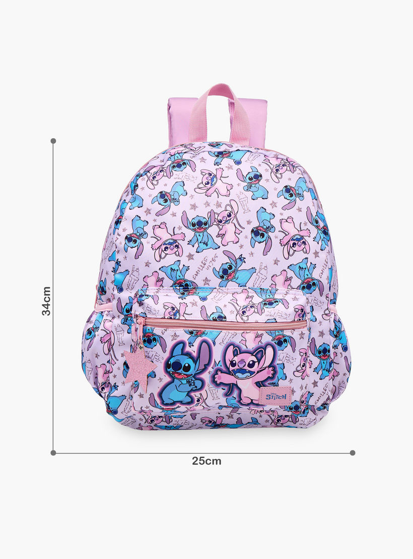 Disney Backpack with Stitch and Angel Print-boys-accessories-bagsandbackpacks-image-4