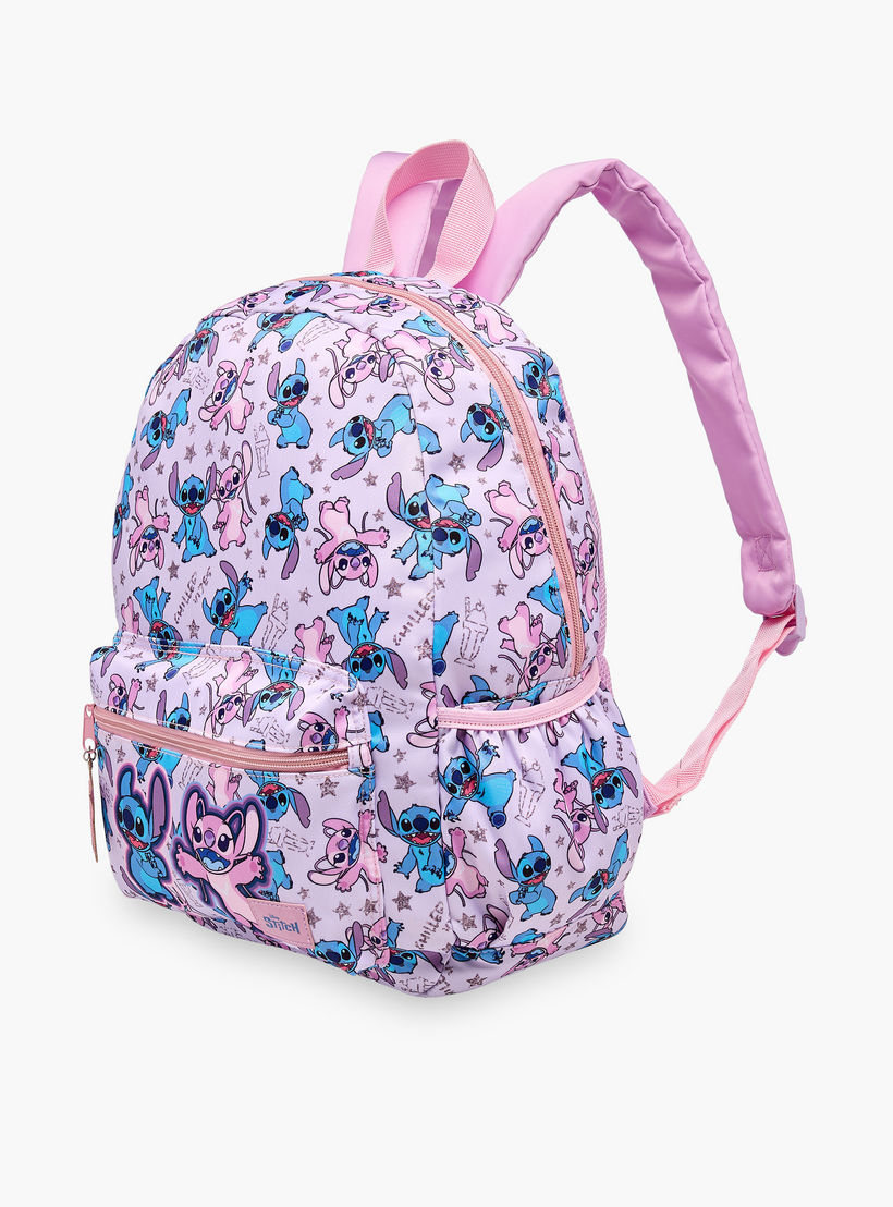 Disney Backpack with Stitch and Angel Print-boys-accessories-bagsandbackpacks-image-5