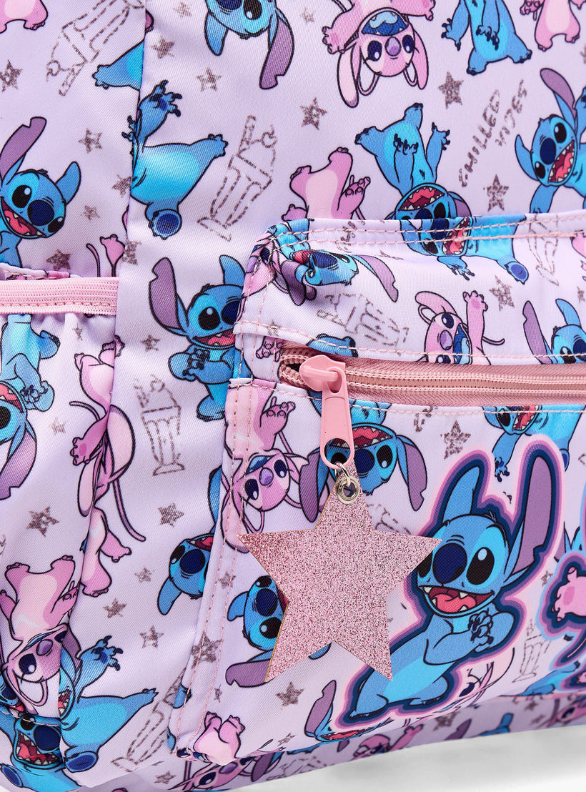 Disney Backpack with Stitch and Angel Print-boys-accessories-bagsandbackpacks-image-6