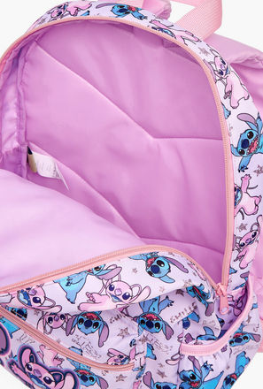 شنطة ظهر بطبعات ستيتش وأنجل وحمالات كتف قابلة للتعديل من ديزني-boys-accessories-bagsandbackpacks-image-1
