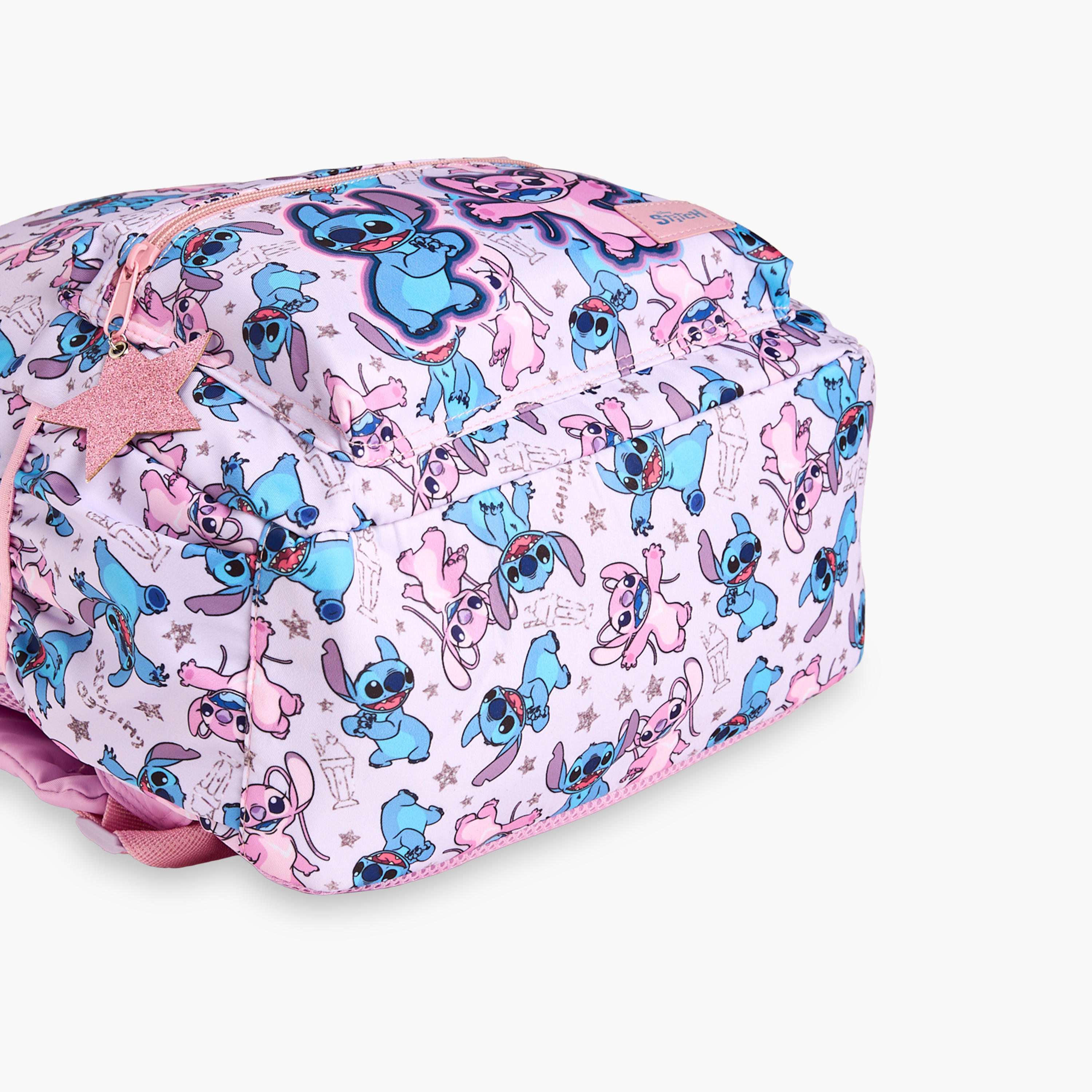 Disney Backpack with Stitch and Angel Print-boys-accessories-bagsandbackpacks-image-2
