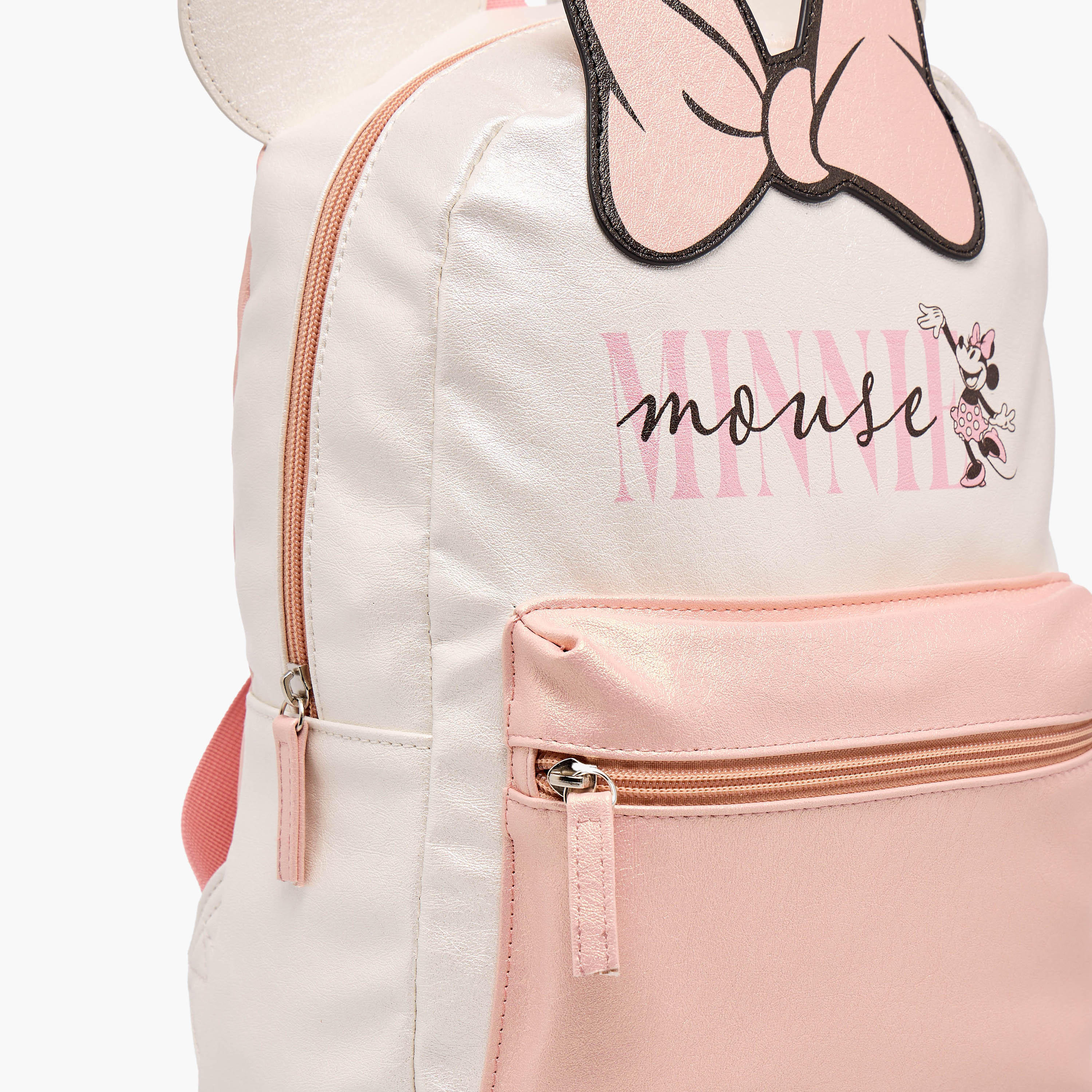 Disney Backpack with Adjustable Straps-girls-accessories-bags-image-3