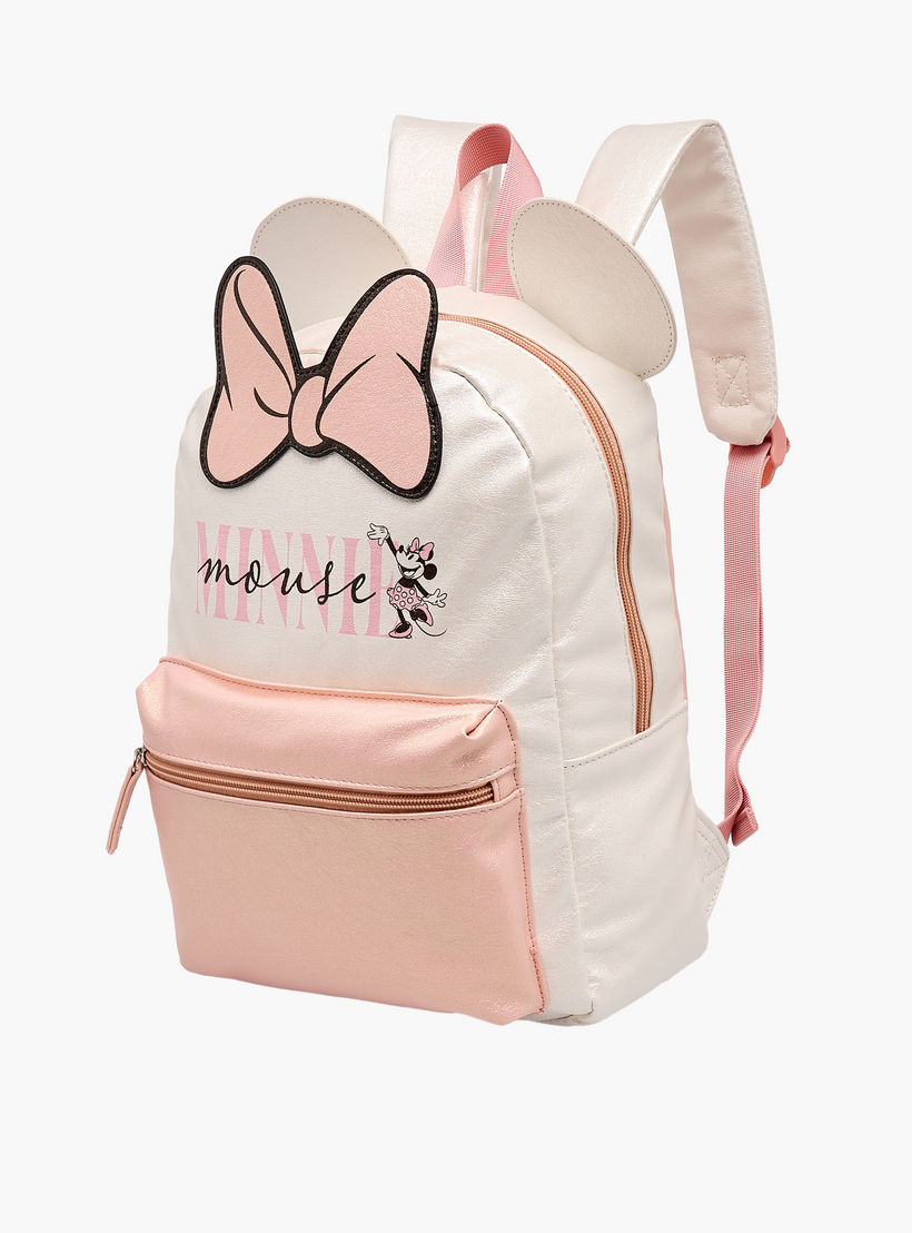 Disney Backpack with Adjustable Straps-girls-accessories-bags-image-4