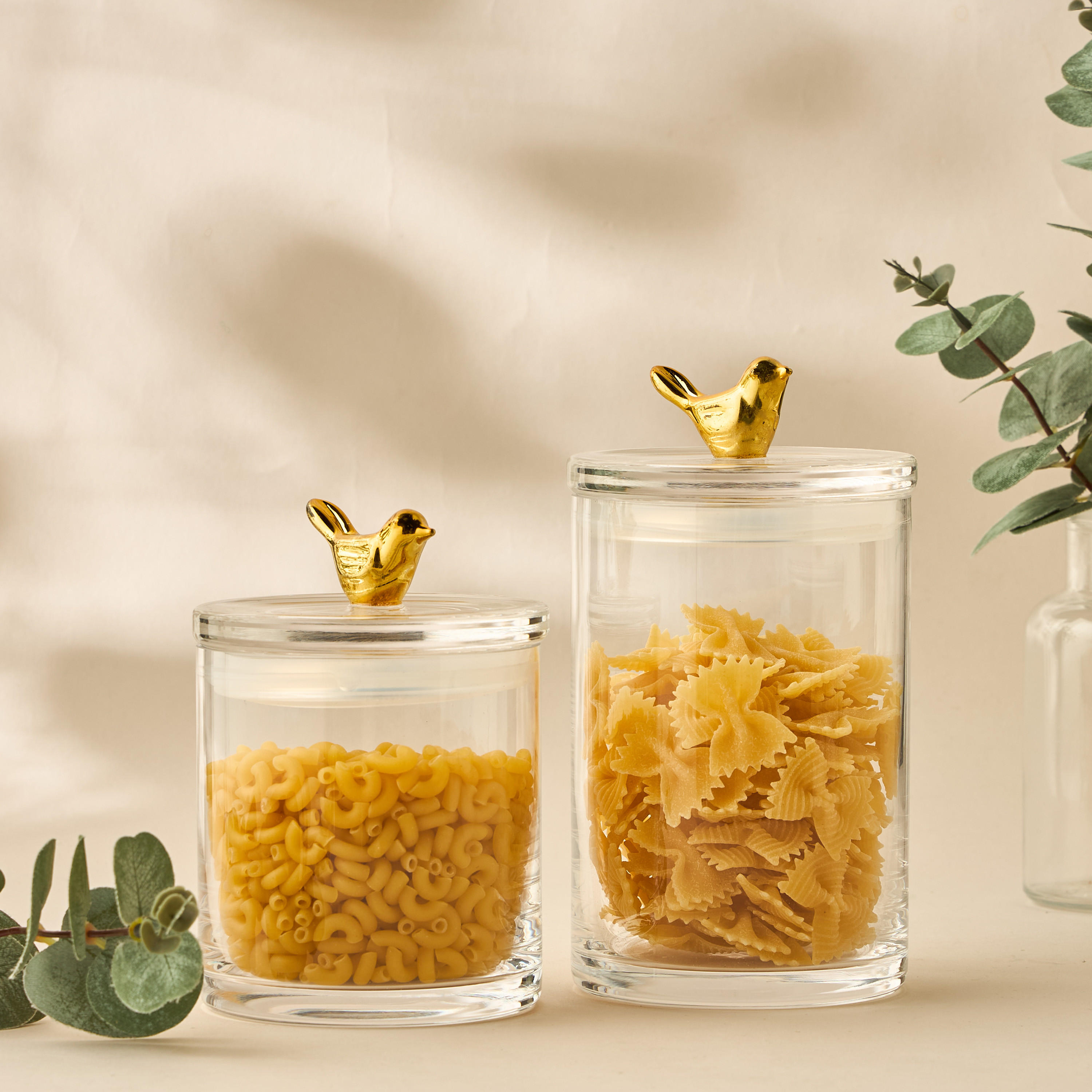 Bird Accent Glass Canister - 500 ml-household-kitchen-foodstorage-containers-image-7