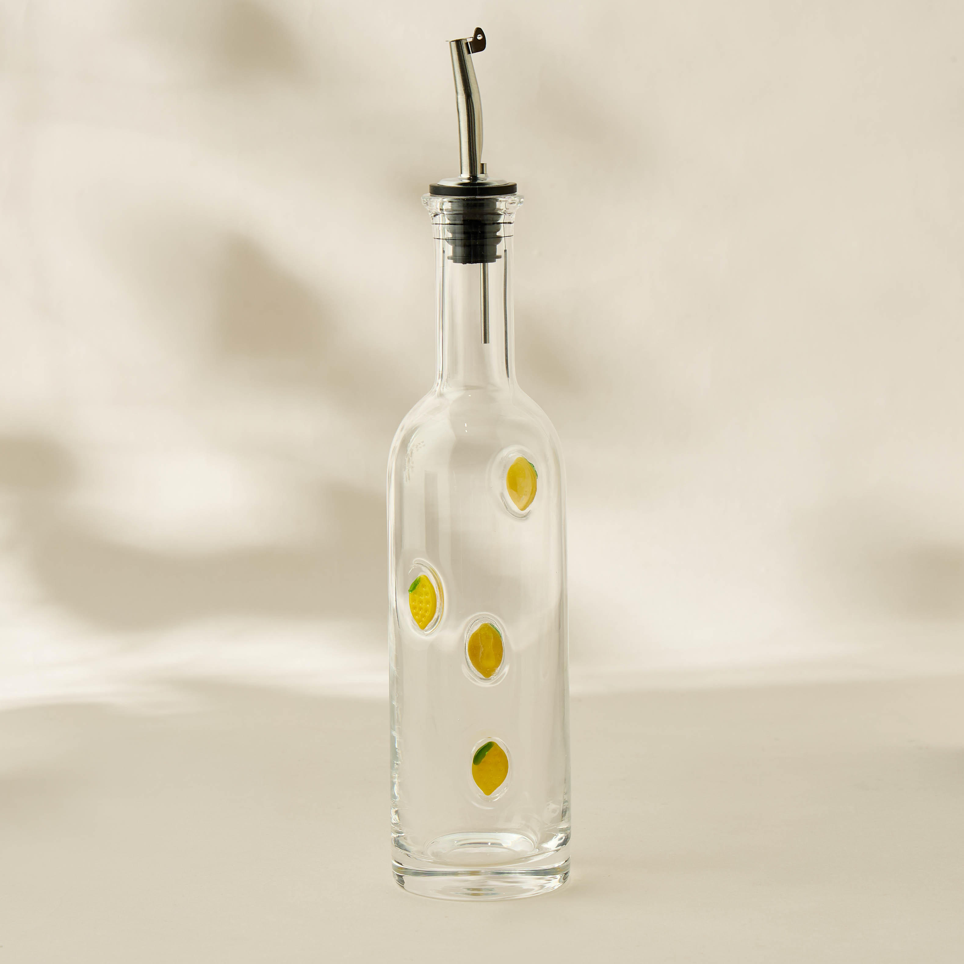 Lemon Accent Oil and Vinegar Bottle- 750 ml-household-kitchen-foodstorage-containers-image-1