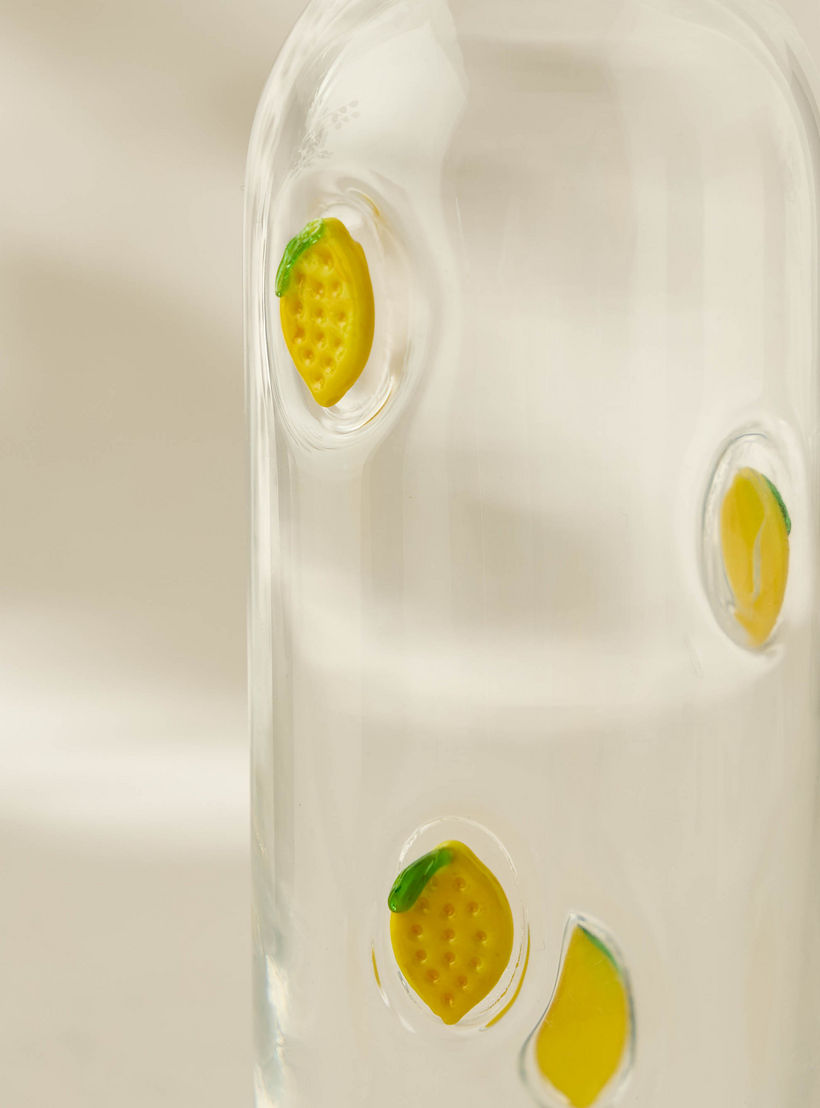 Lemon Accent Oil and Vinegar Bottle- 750 ml-household-kitchen-foodstorage-containers-image-3