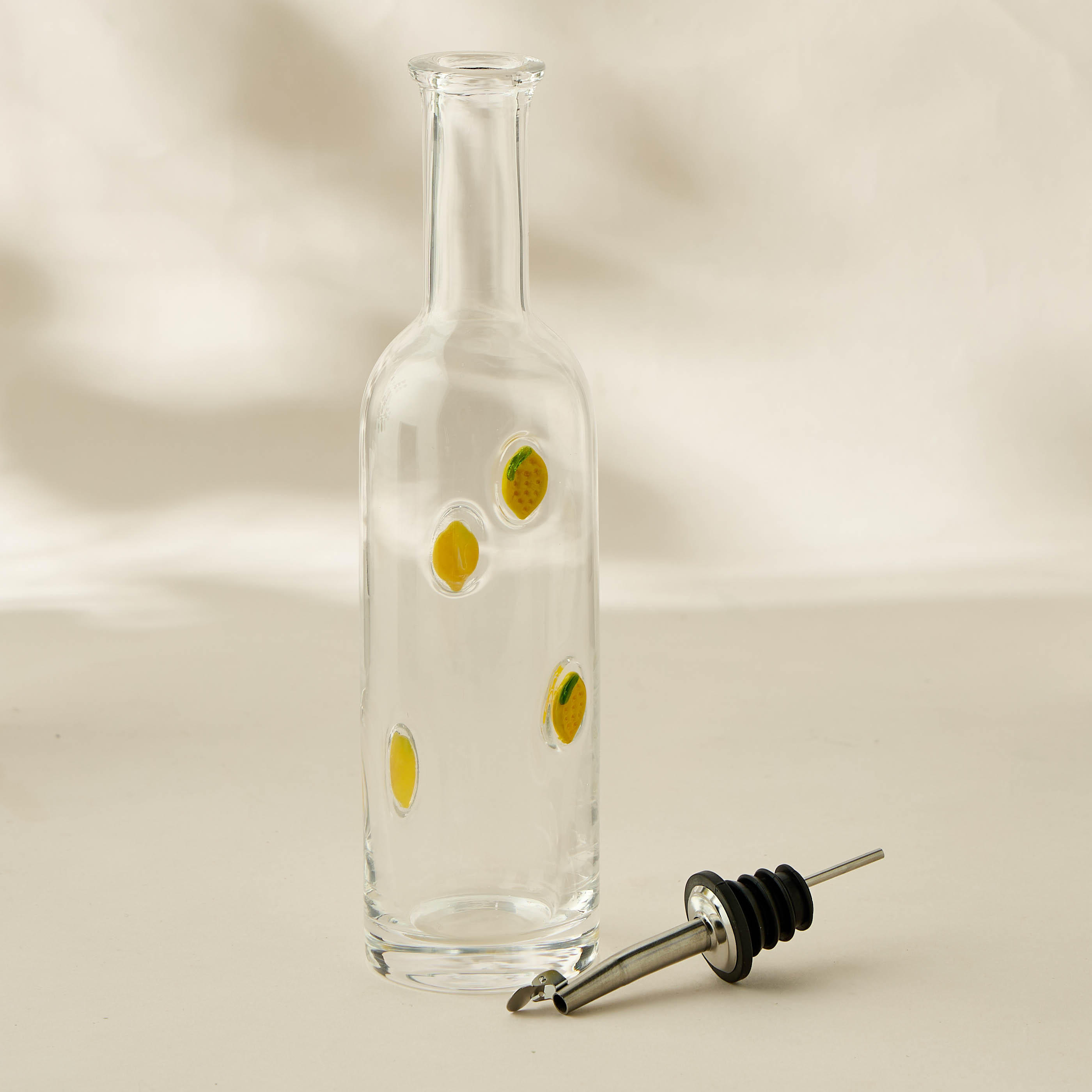 Lemon Accent Oil and Vinegar Bottle- 750 ml-household-kitchen-foodstorage-containers-image-5