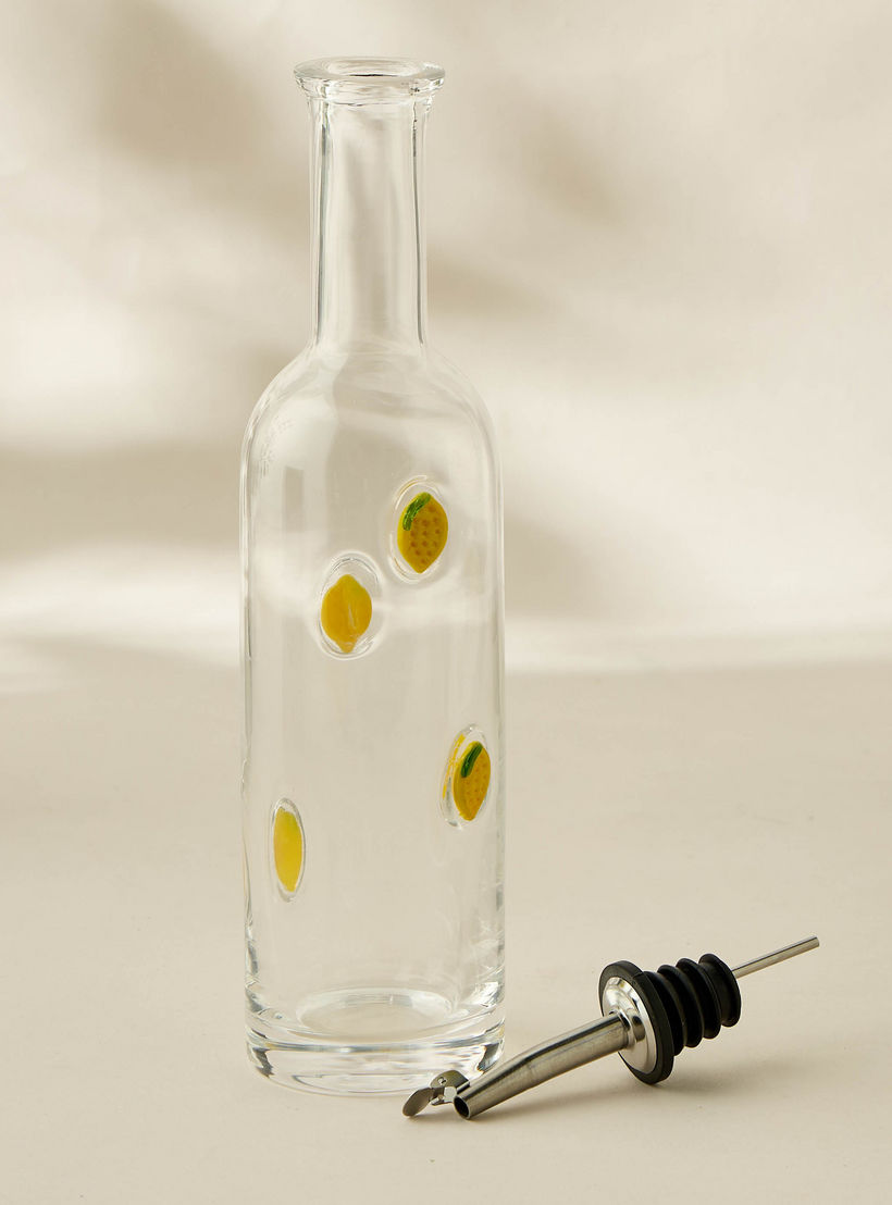 Lemon Accent Oil and Vinegar Bottle- 750 ml-household-kitchen-foodstorage-containers-image-5