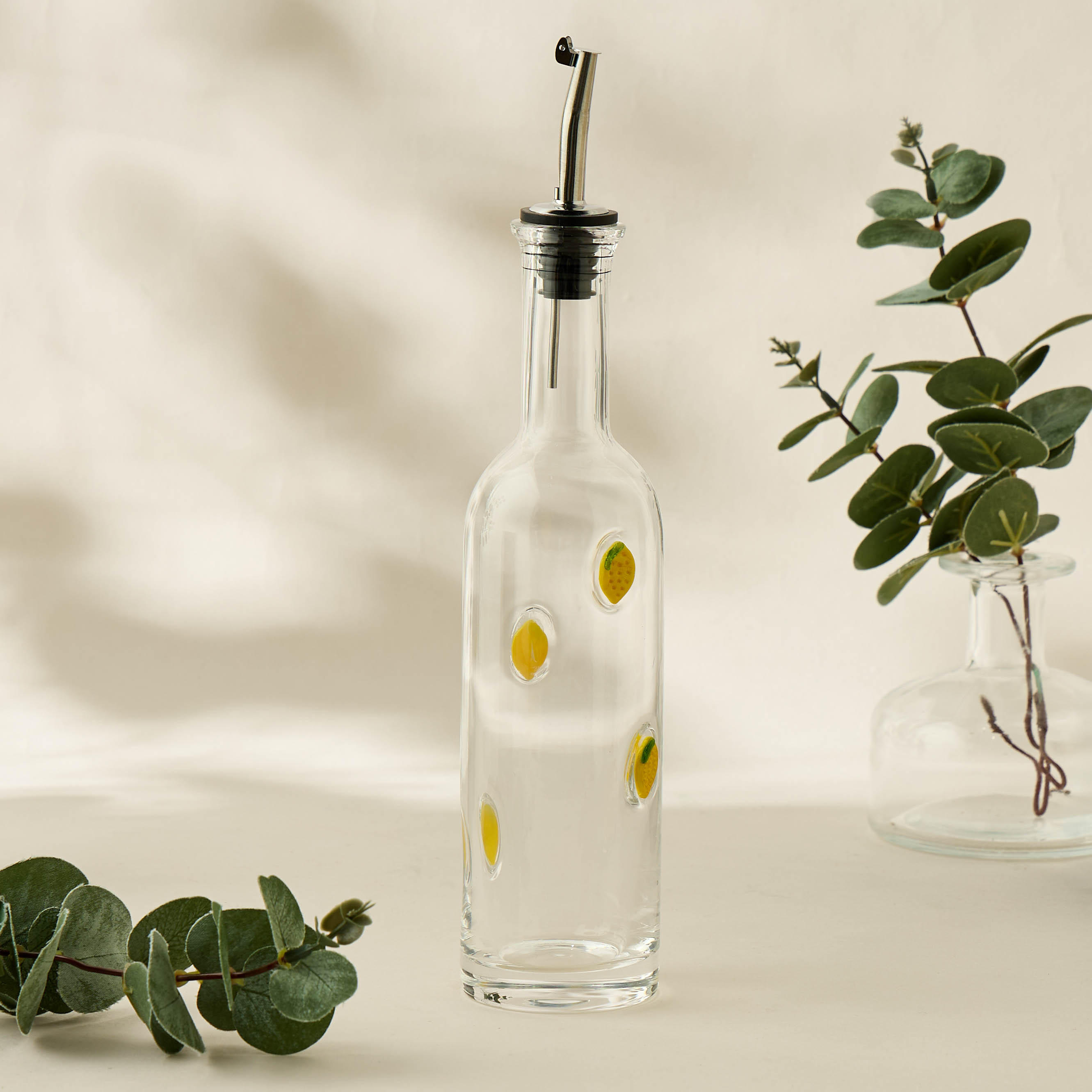 Lemon Accent Oil and Vinegar Bottle- 750 ml-household-kitchen-foodstorage-containers-image-6