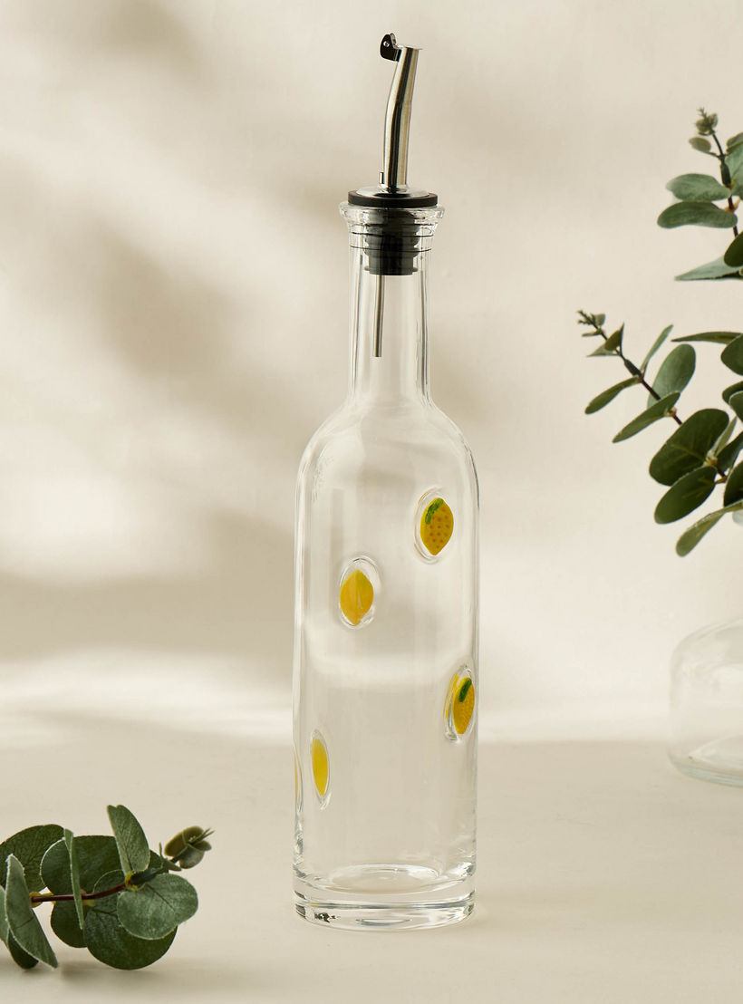 Lemon Accent Oil and Vinegar Bottle- 750 ml-household-kitchen-foodstorage-containers-image-6