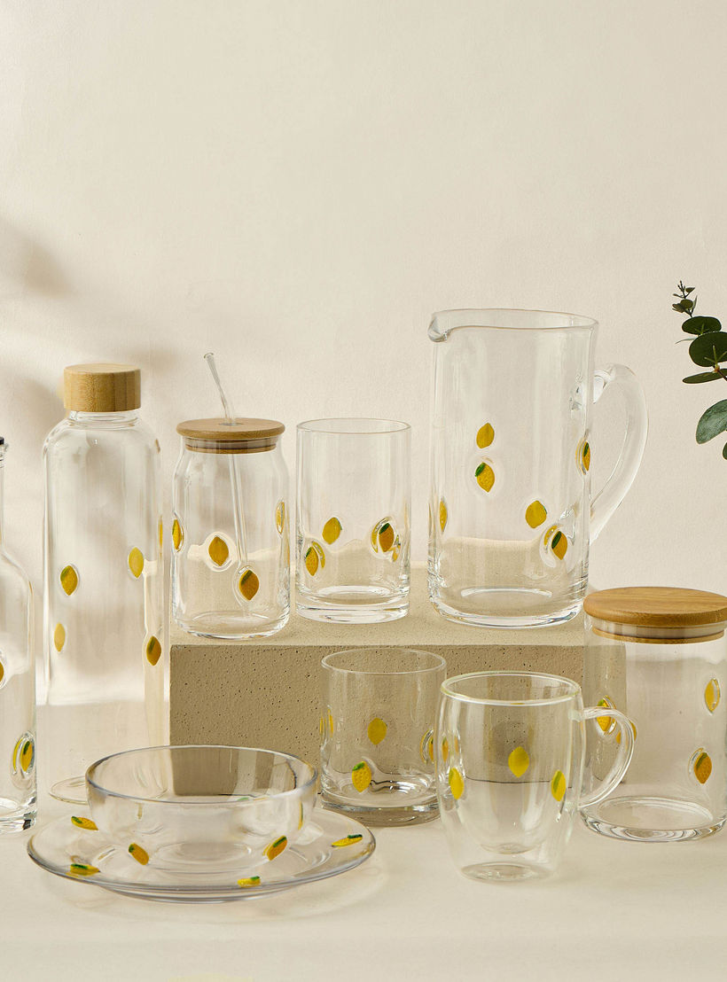 Lemon Accent Oil and Vinegar Bottle- 750 ml-household-kitchen-foodstorage-containers-image-7