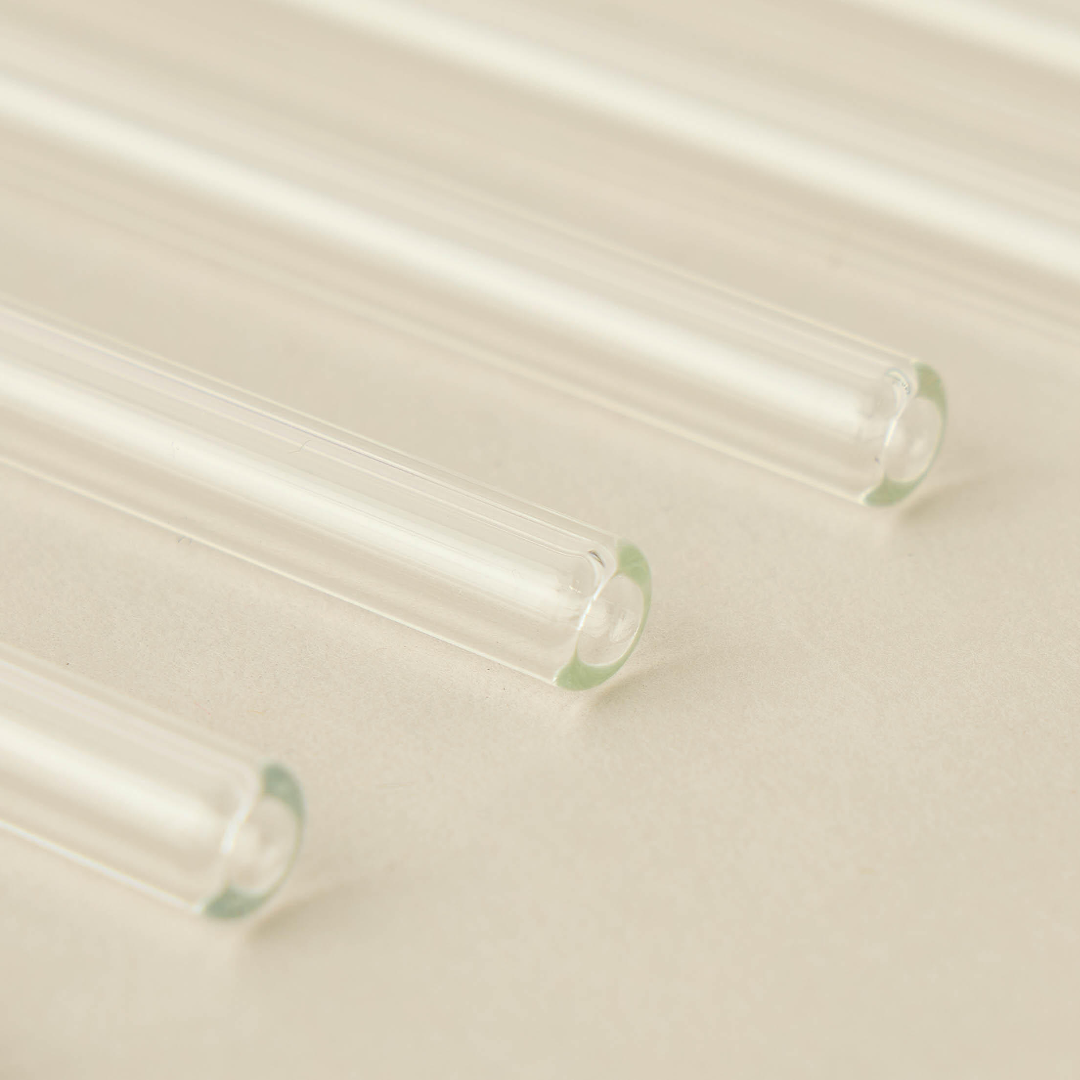 Summer Hot Flower Embellished Glass Straw - Set of 6-household-dining-teaandcoffee-teaandcoffeeaccessories-image-3