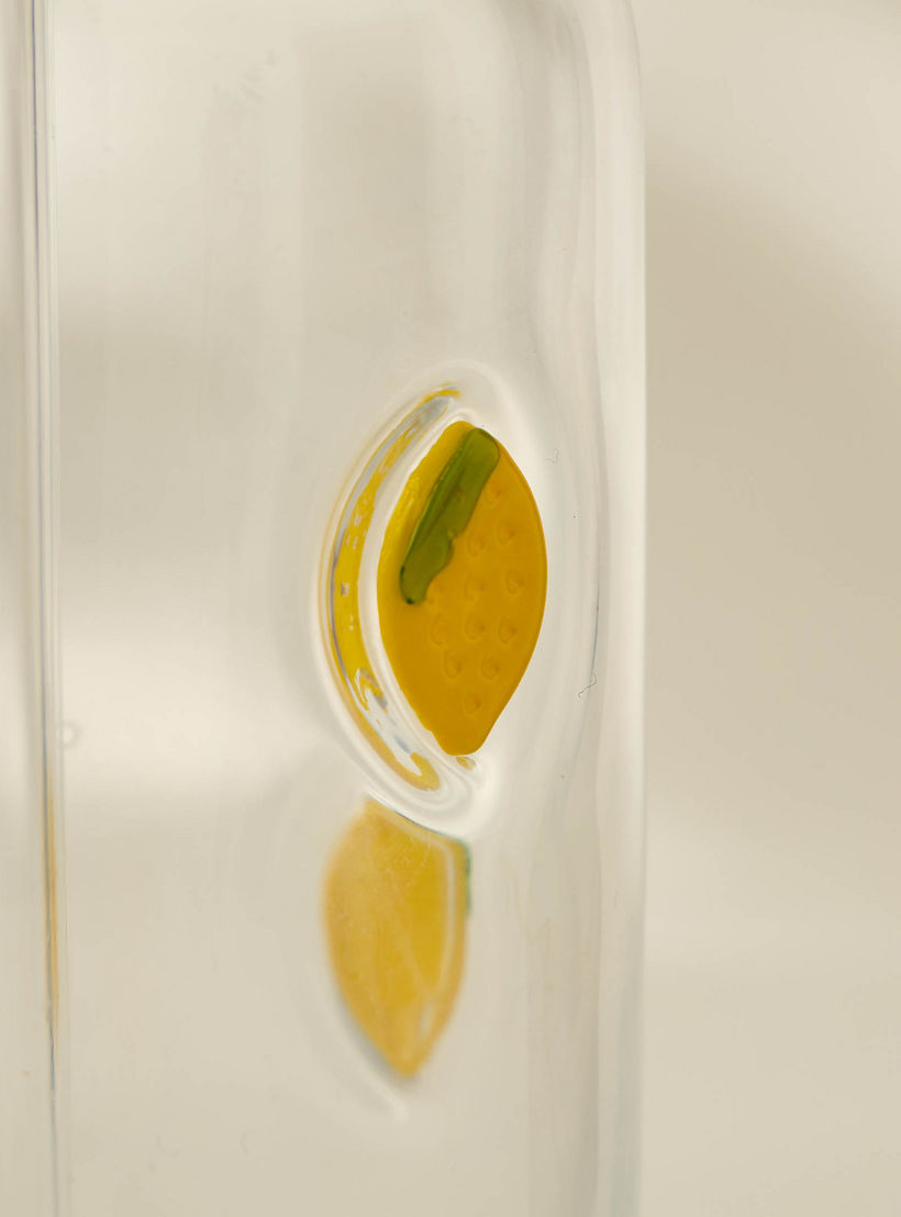 Lemon Accent Glass Sipper Bottle- 530 ml-household-dining-glassware-drinkingglasses-image-3