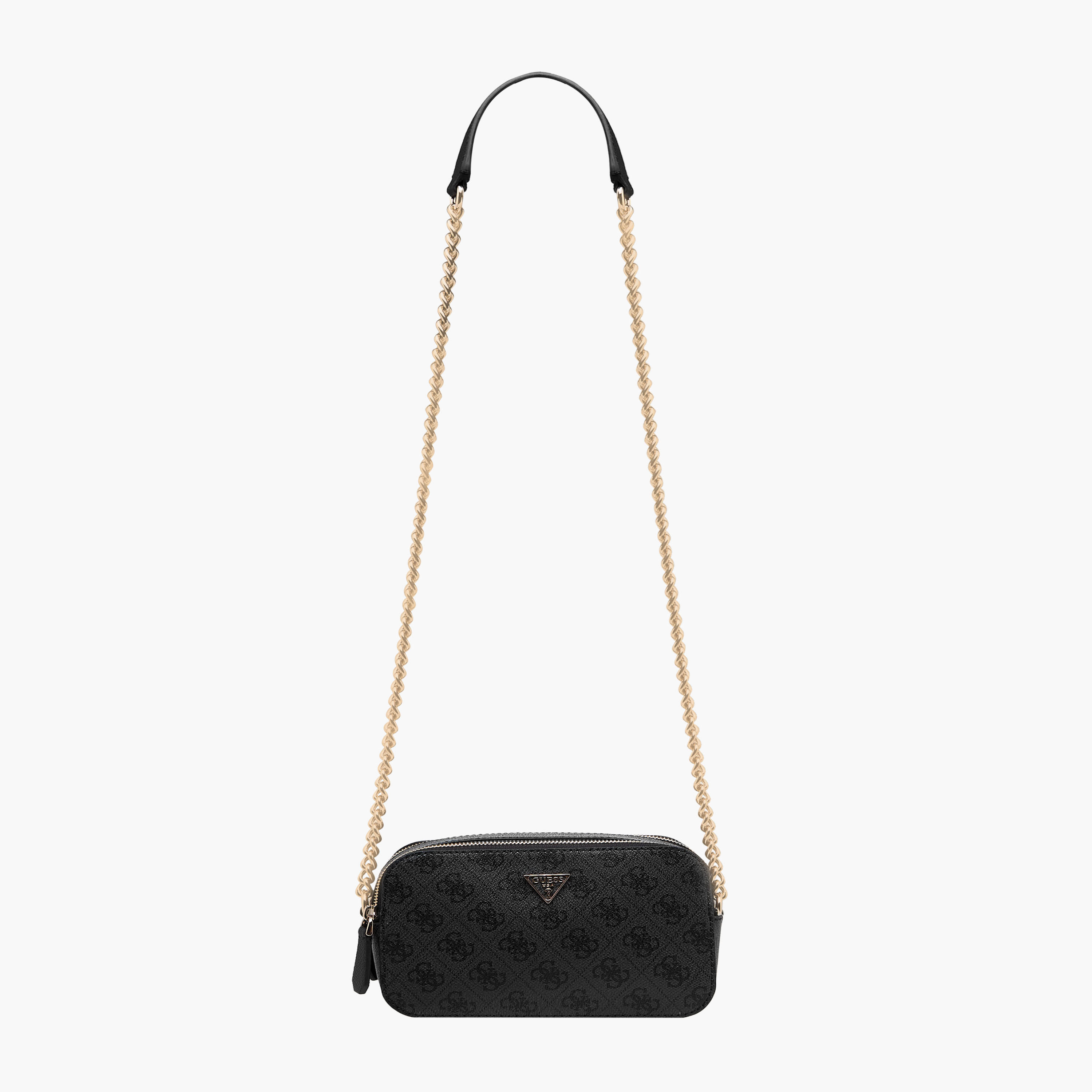 Guess Noelle II Monogram Print Crossbody Bag with Chain Strap-women-bagsandwallets-handbags-image-3