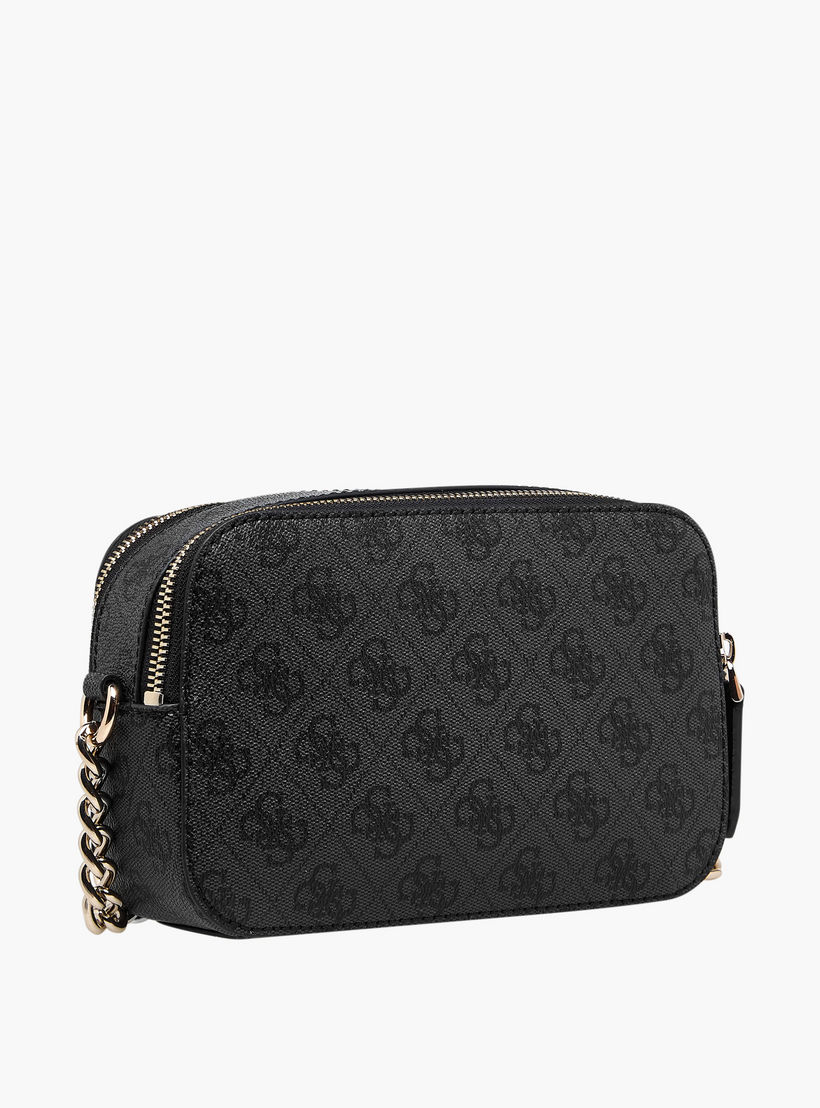 Guess Noelle II Monogram Print Crossbody Bag with Chain Strap-women-bagsandwallets-handbags-image-5