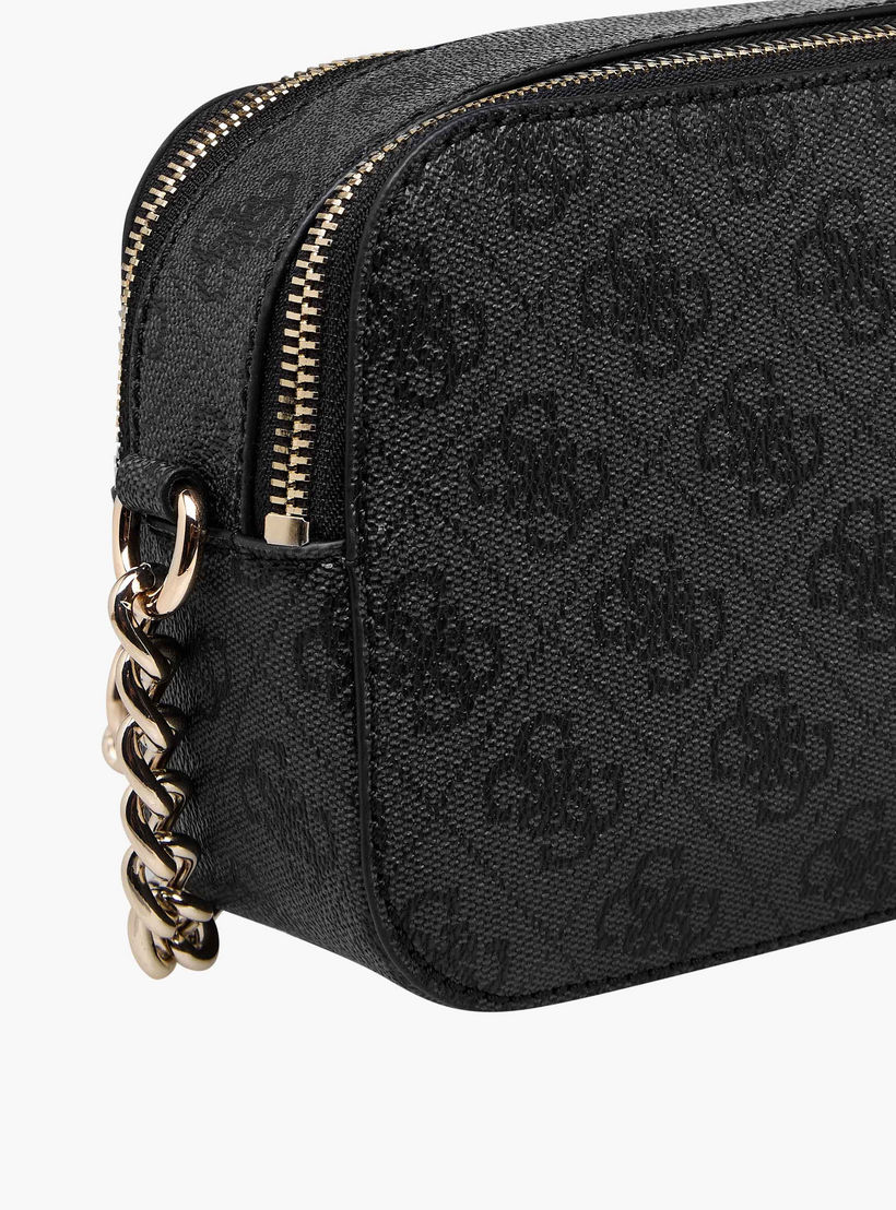 Guess Noelle II Monogram Print Crossbody Bag with Chain Strap-women-bagsandwallets-handbags-image-6