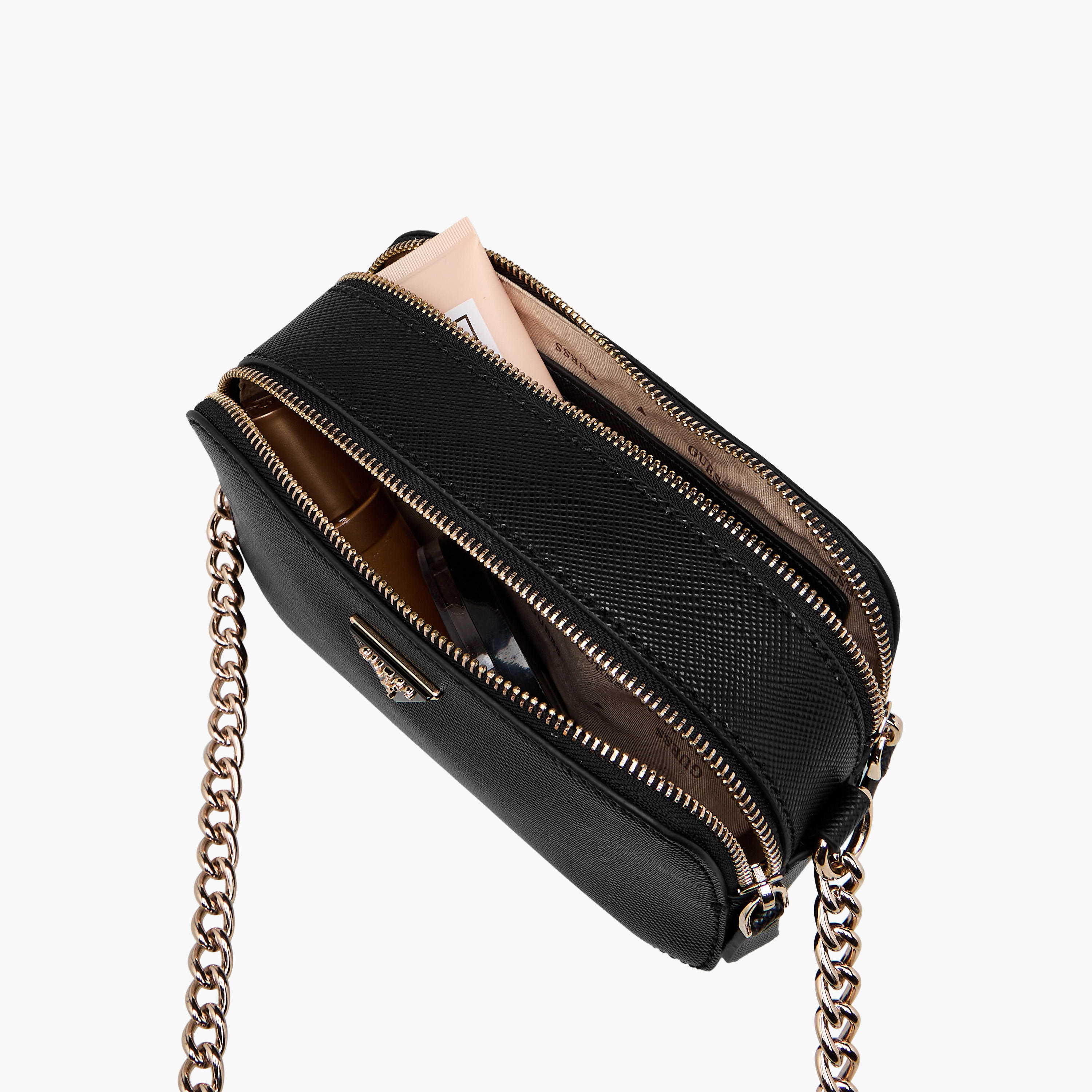 Guess Noelle II Textured Crossbody Camera Bag with Chain Strap-women-bagsandwallets-handbags-image-8