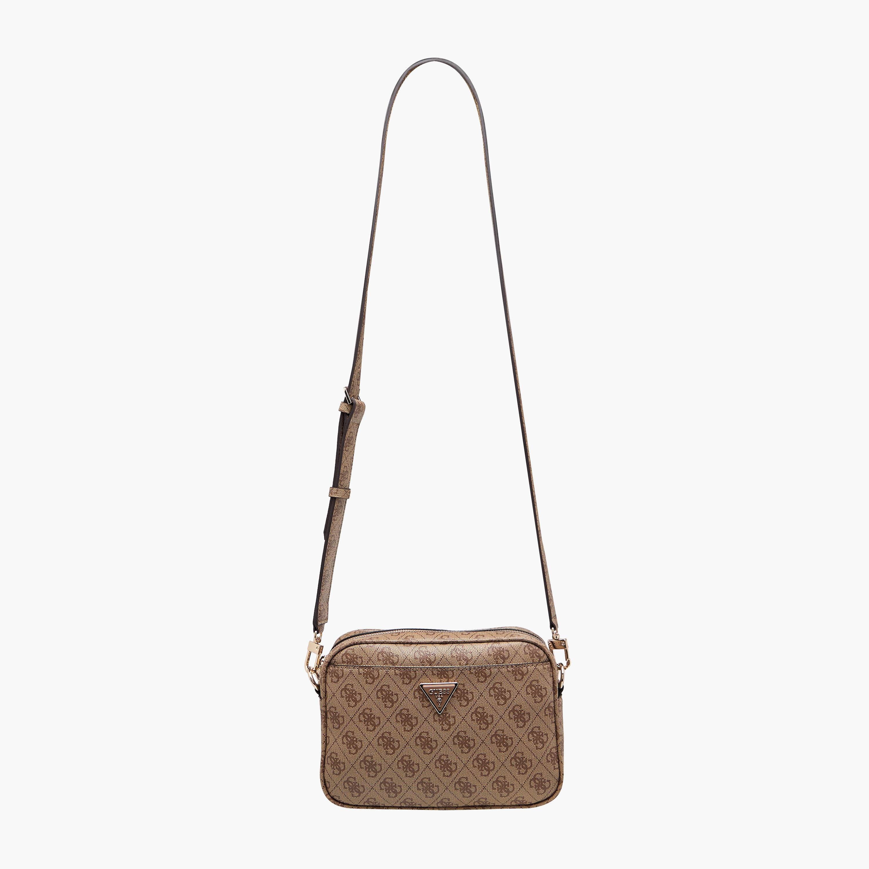 Guess Meridian Monogram Print Crossbody Bag with Detachable Strap-women-bagsandwallets-handbags-image-3