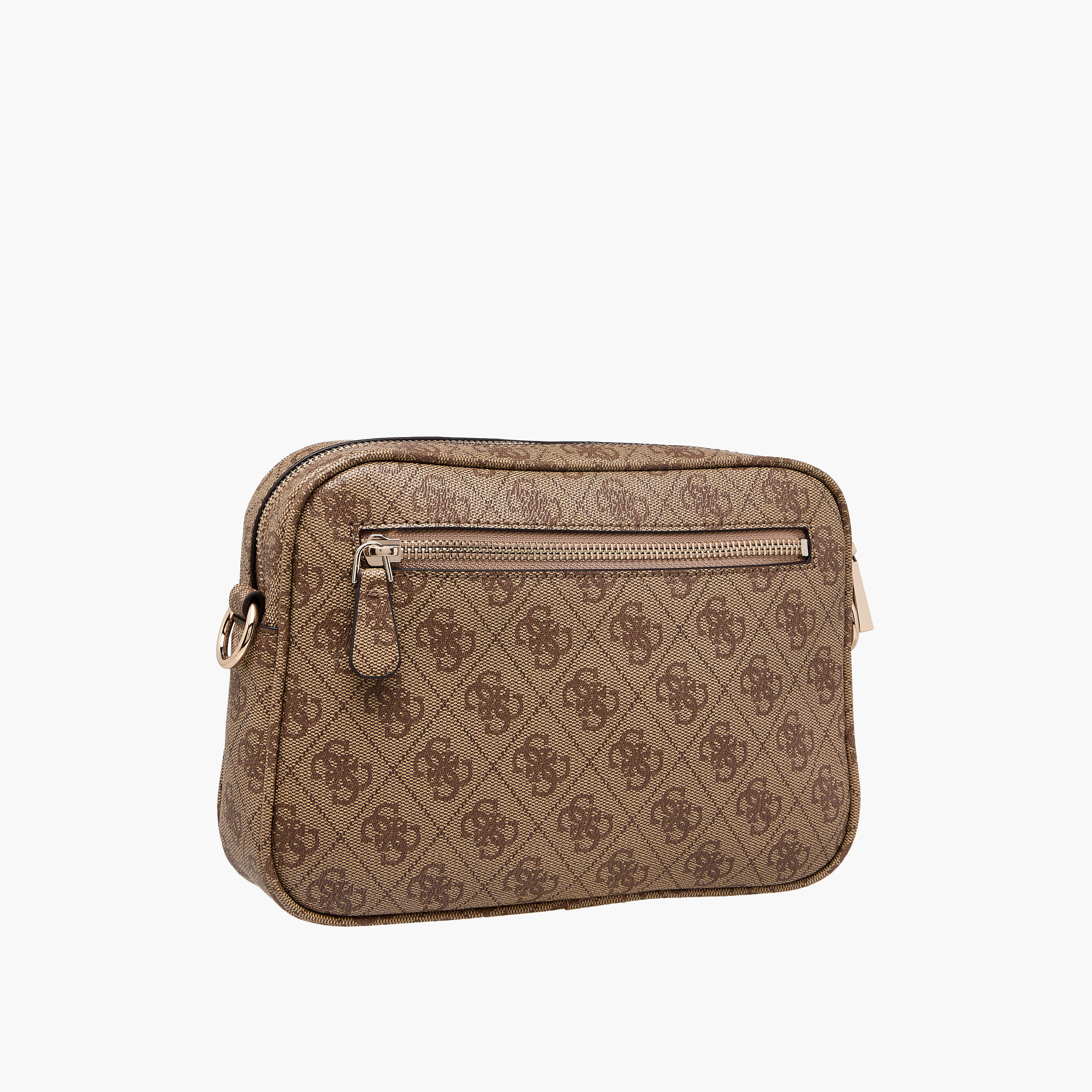 Guess Meridian Monogram Print Crossbody Bag with Detachable Strap-women-bagsandwallets-handbags-image-5