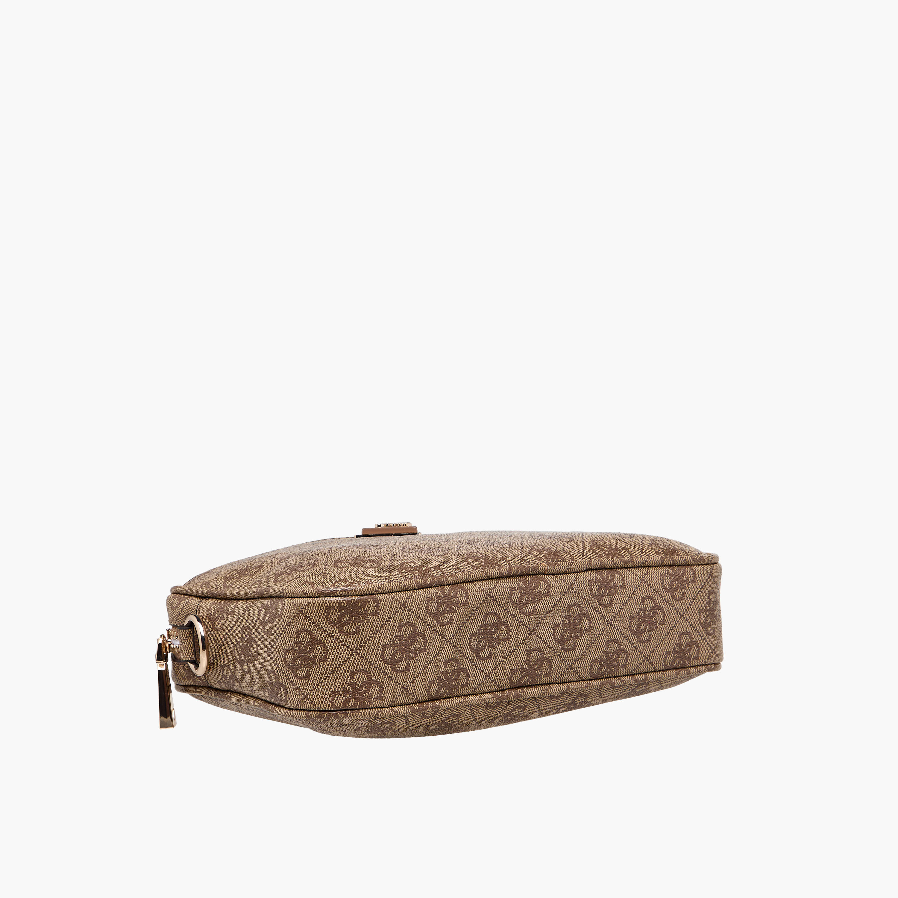 Guess Meridian Monogram Print Crossbody Bag with Detachable Strap-women-bagsandwallets-handbags-image-7