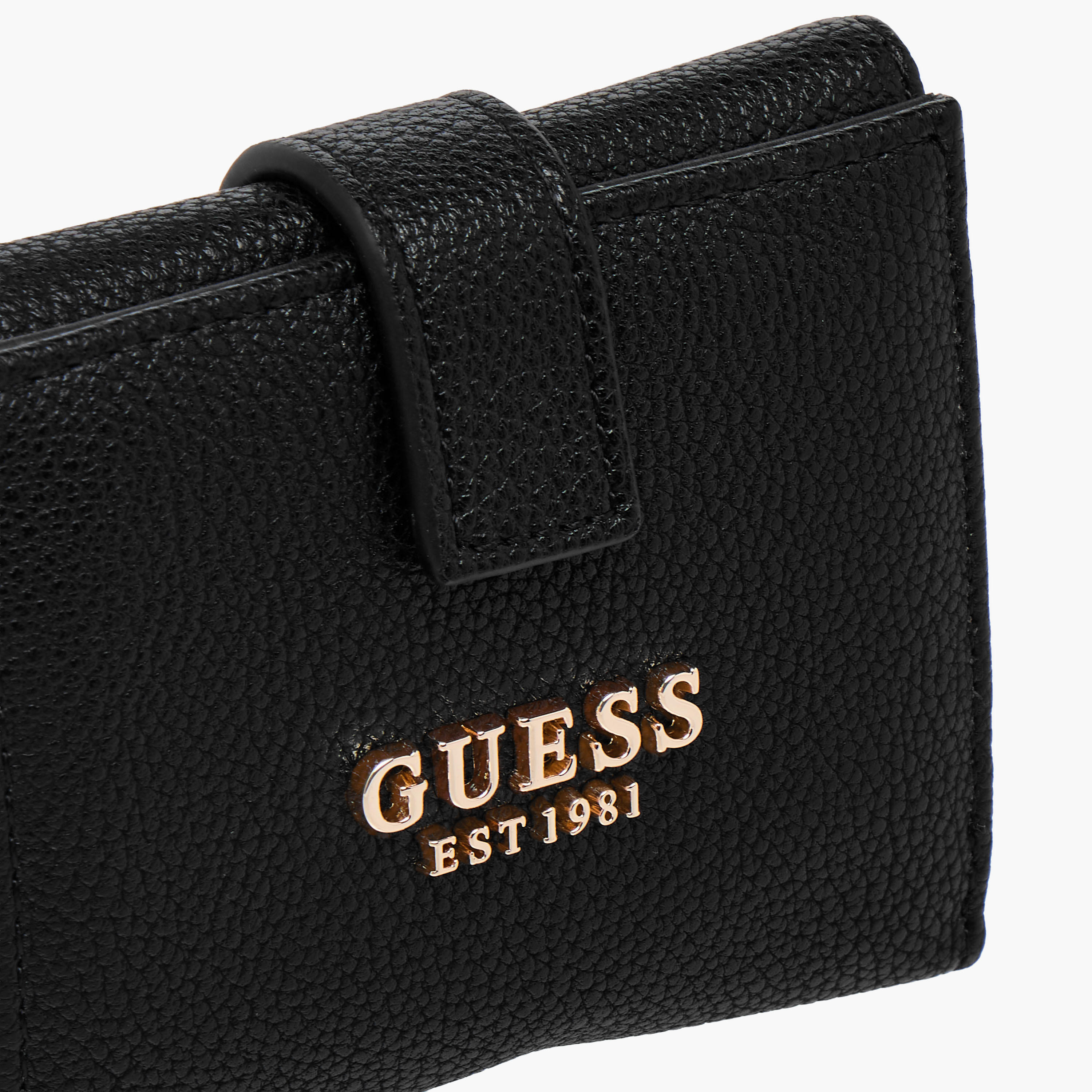 Guess LAUREL II SLG PETITE Monogram Print Tri-Fold Wallet-women-bagsandwallets-wallets-image-3