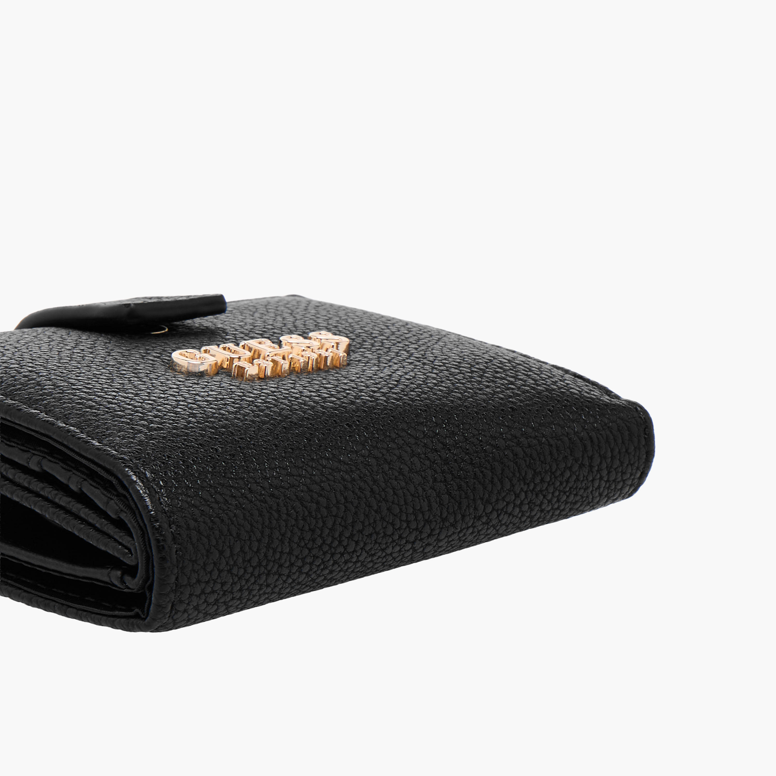 Guess LAUREL II SLG PETITE Monogram Print Tri-Fold Wallet-women-bagsandwallets-wallets-image-4