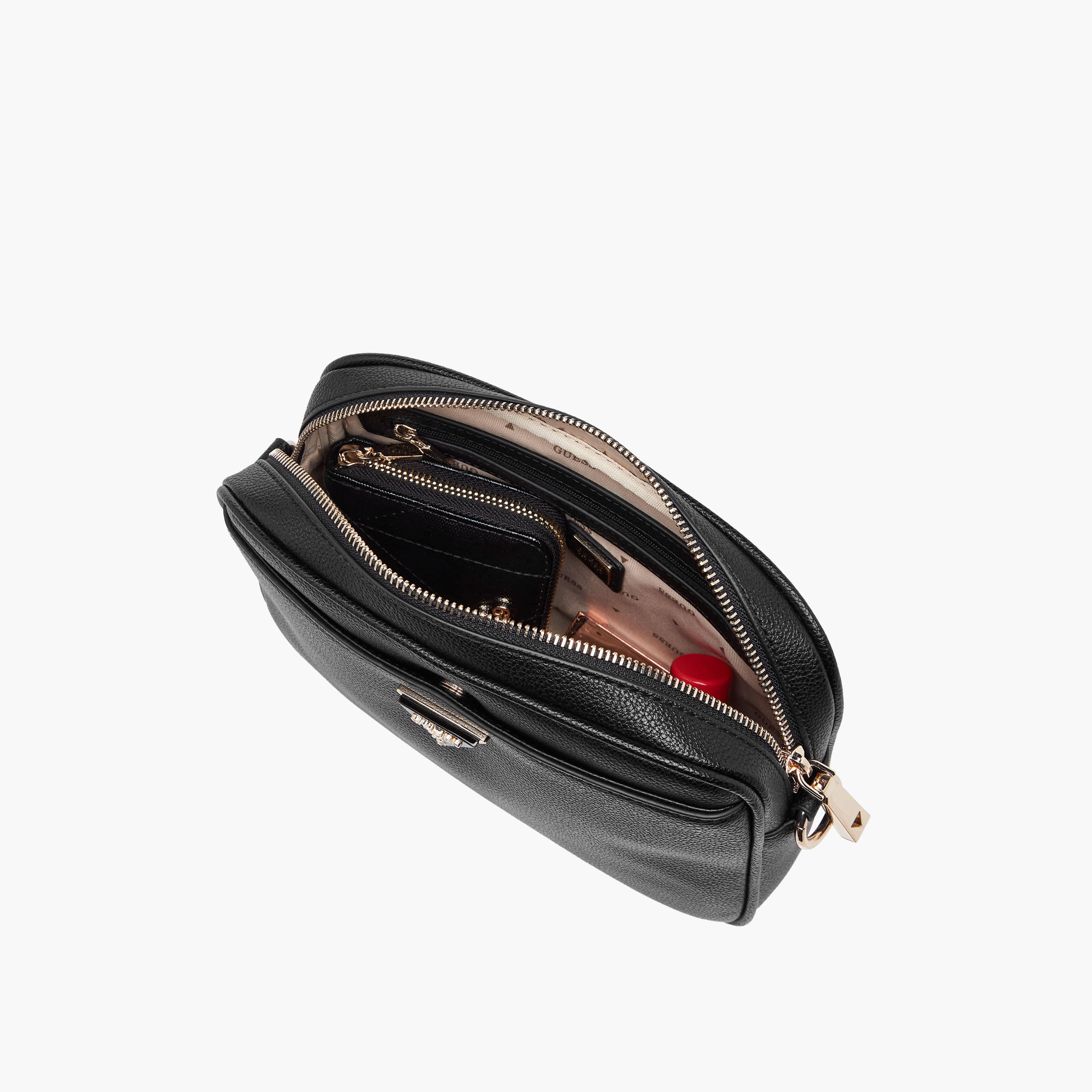 شنطة كروس بودي بارزة الملمس بحزام قابل للتعديل ميريديان من جيس-women-bagsandwallets-handbags-image-8