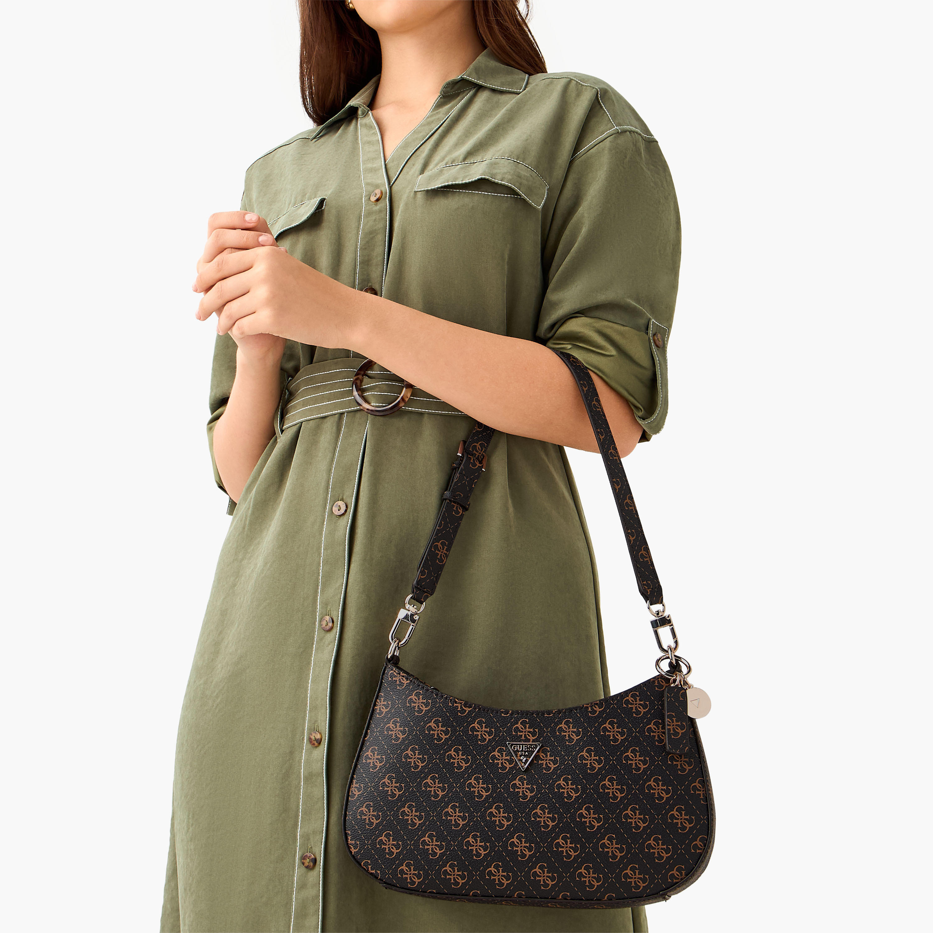 شنطة كتف بحزام قابل للتعديل وطبعات مونوجرام نويل II من جيس-women-bagsandwallets-handbags-image-2