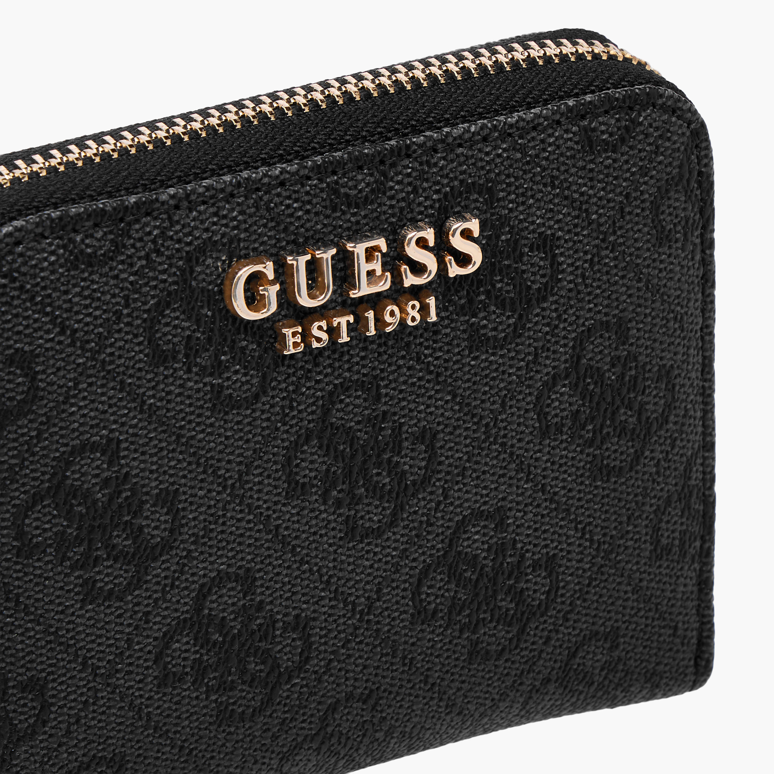 Guess Laurel II Slg Petite Monogram Print Zip-Around Wallet-women-bagsandwallets-wallets-image-3
