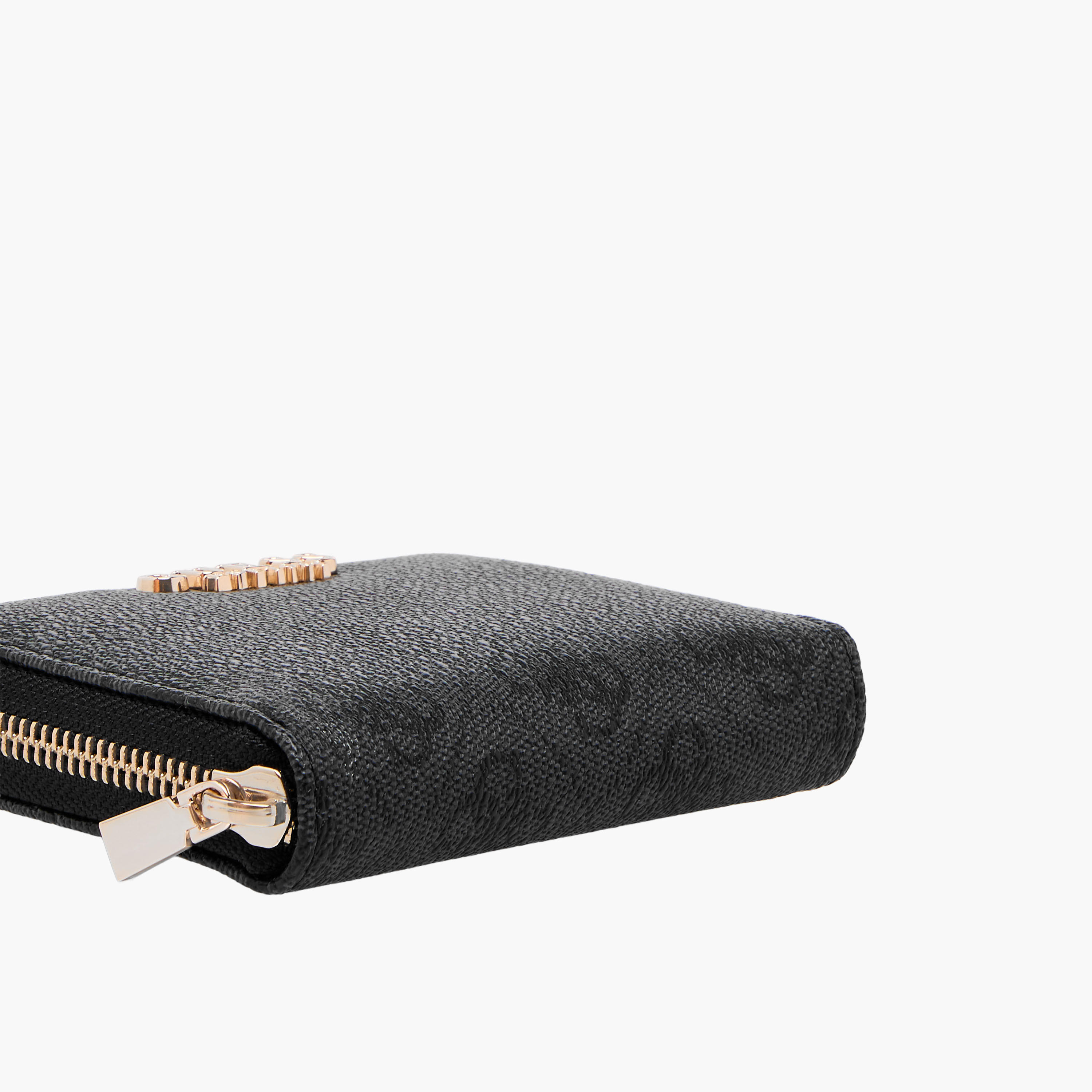 Guess Laurel II Slg Petite Monogram Print Zip-Around Wallet-women-bagsandwallets-wallets-image-4