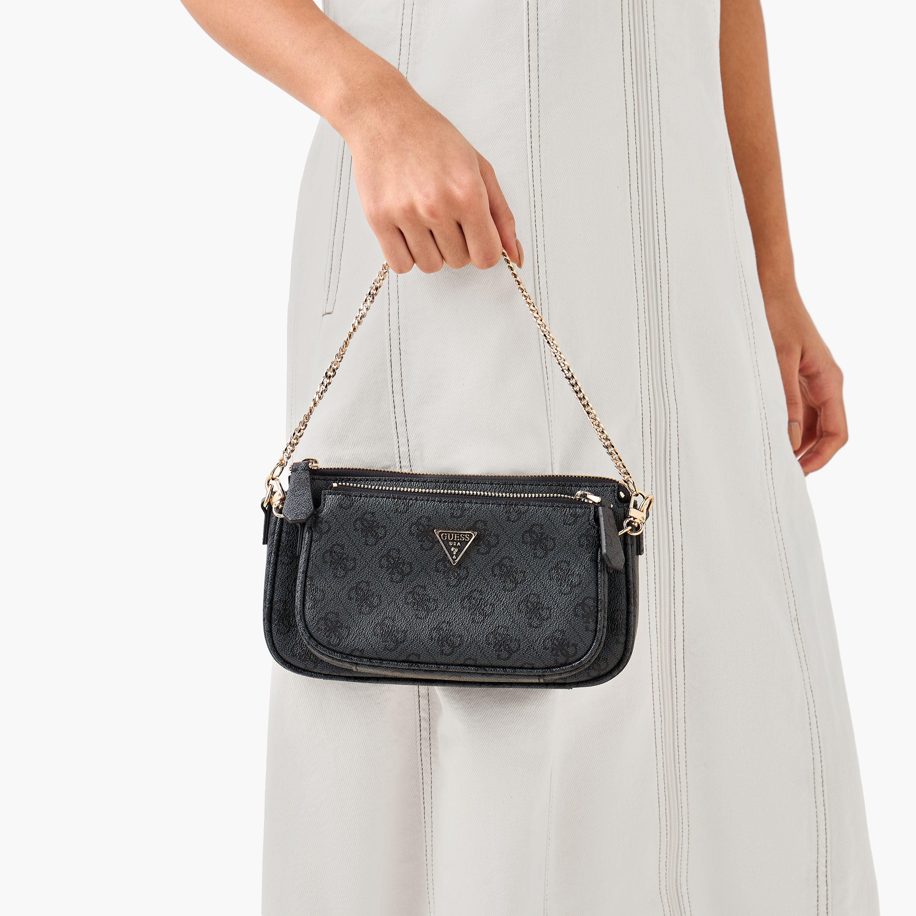 Guess Noelle II DBL Printed Crossbody Bag with Zip Closure-women-bagsandwallets-handbags-image-11