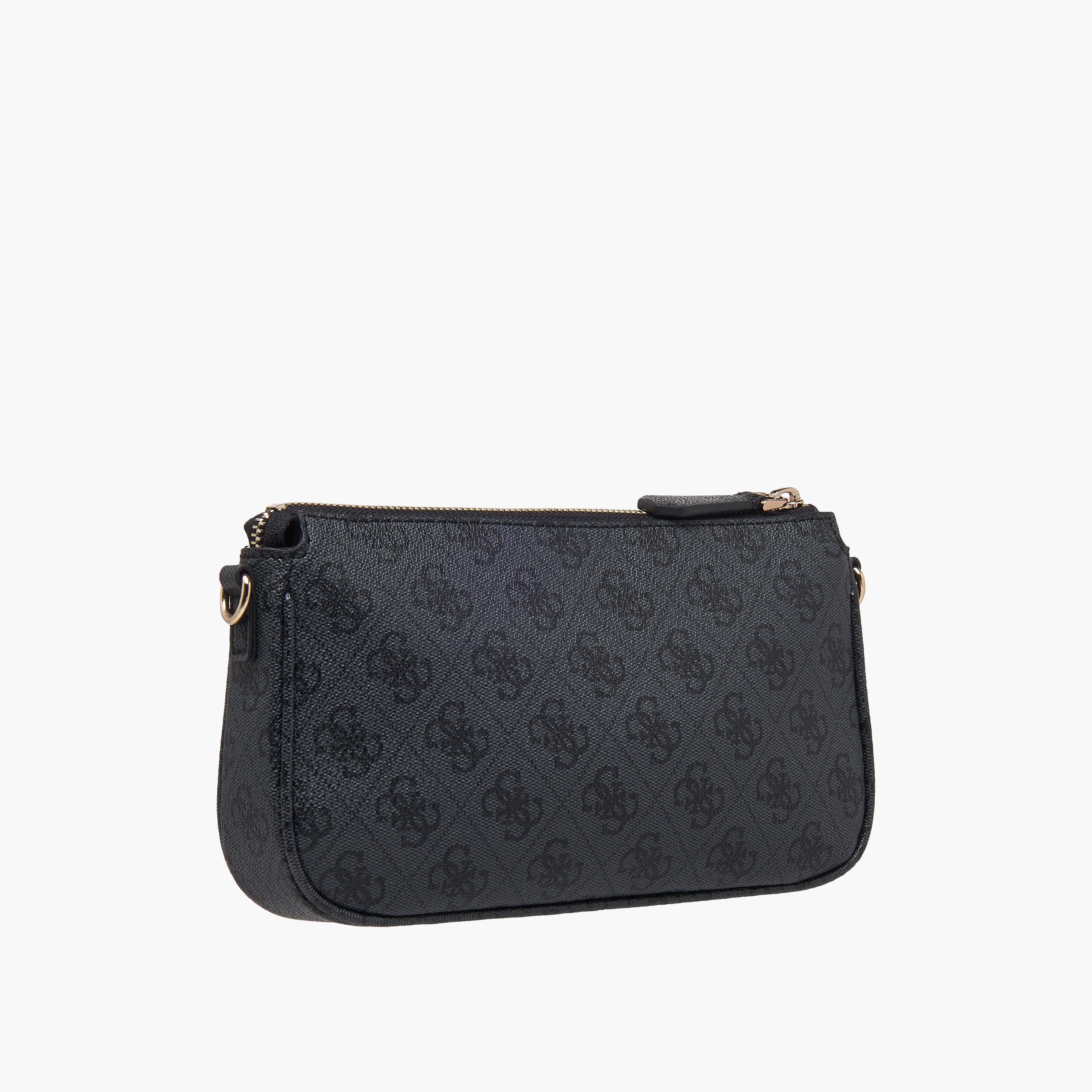 Guess Noelle II DBL Printed Crossbody Bag with Zip Closure-women-bagsandwallets-handbags-image-5