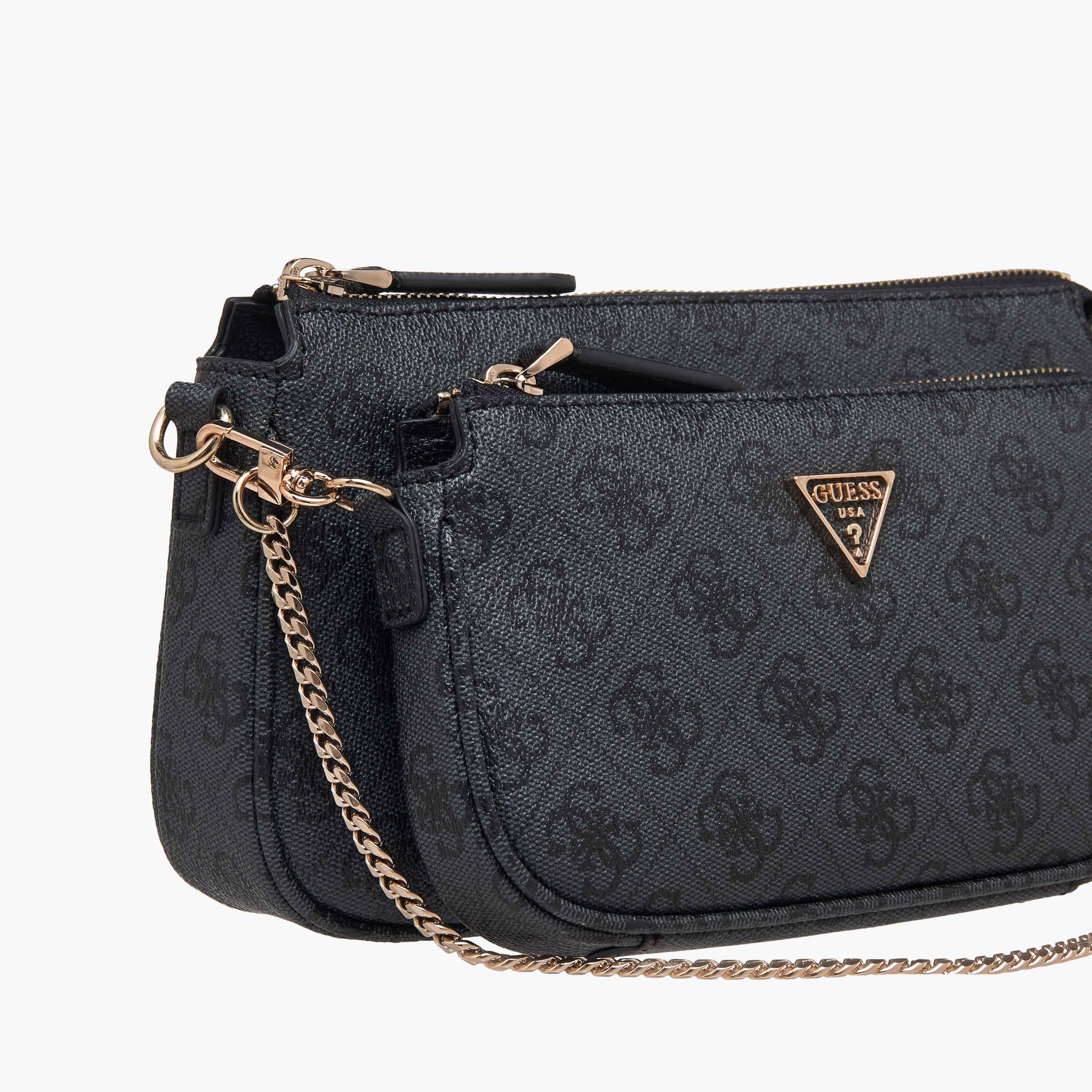 Guess Noelle II DBL Printed Crossbody Bag with Zip Closure-women-bagsandwallets-handbags-image-6