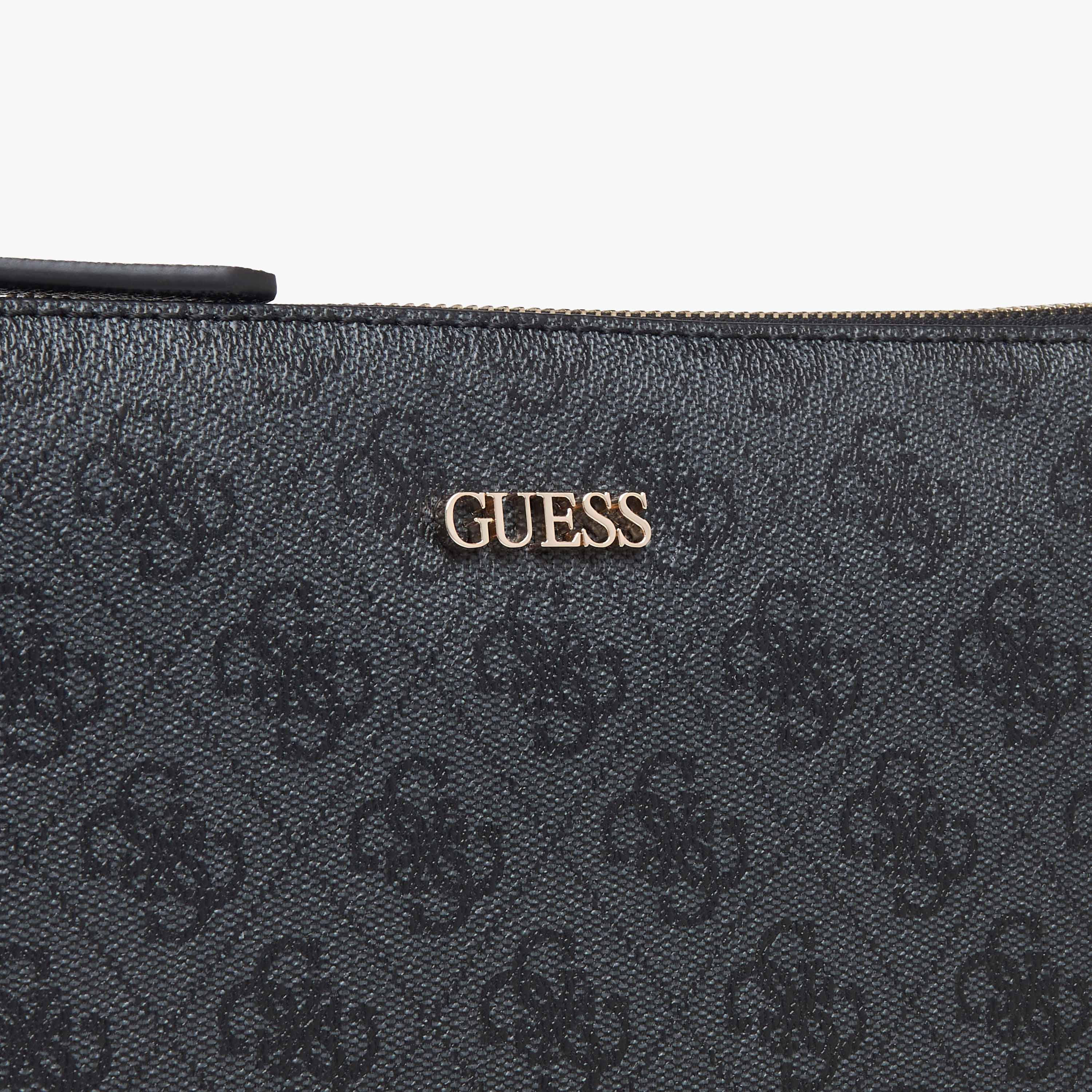 Guess Noelle II DBL Printed Crossbody Bag with Zip Closure-women-bagsandwallets-handbags-image-7