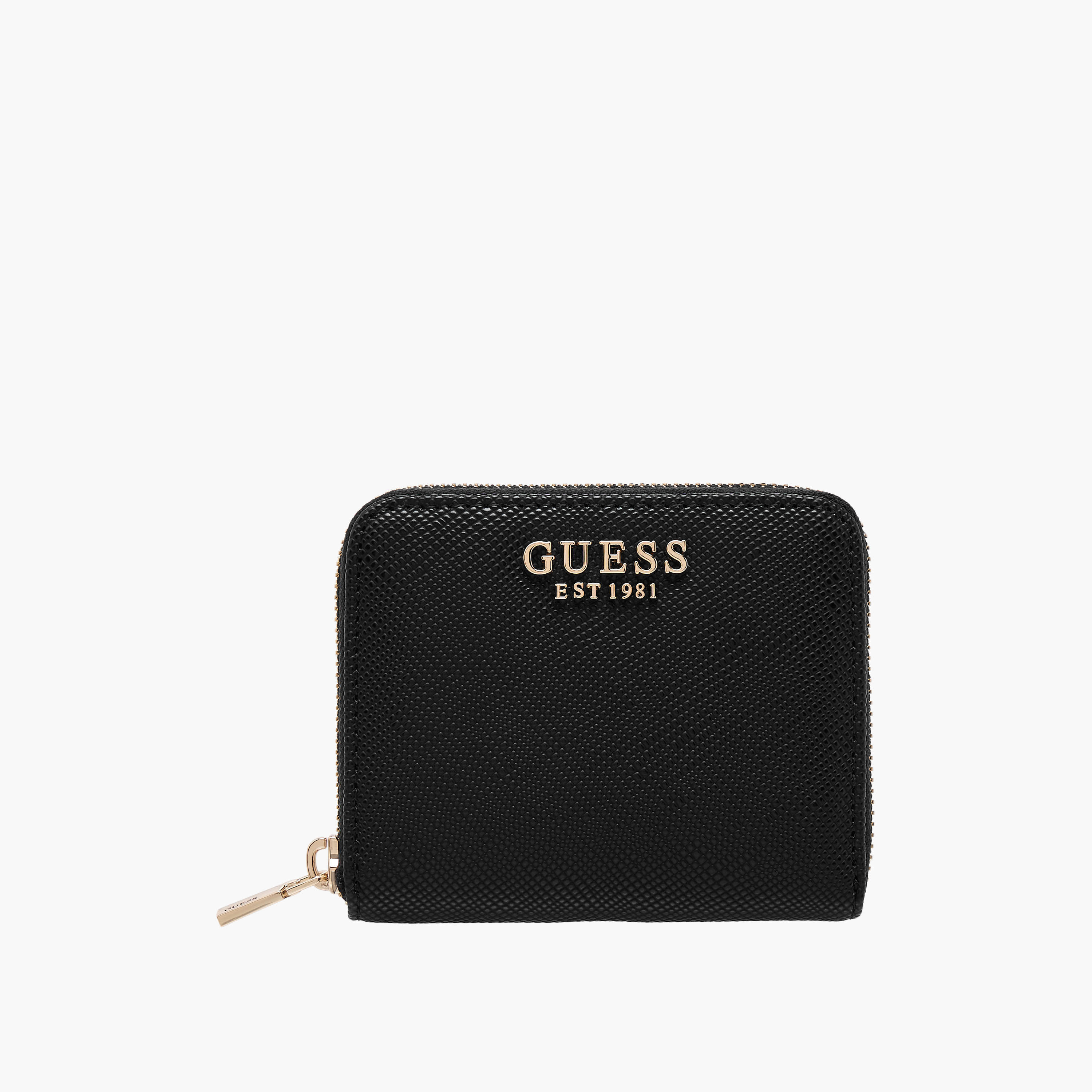Guess LAUREL SLG SMALL Textured Zip-Around Wallet-women-bagsandwallets-wallets-image-1