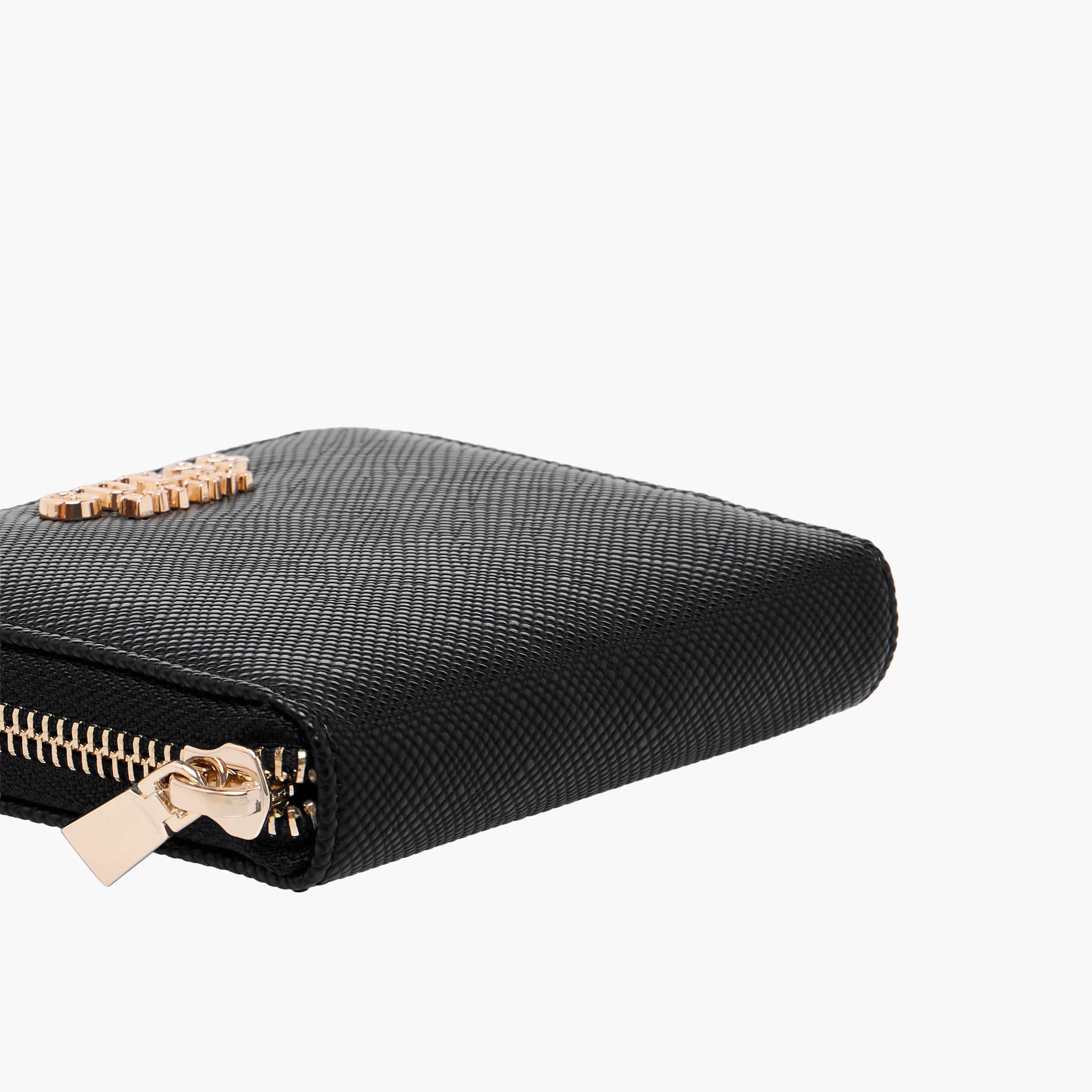 Guess LAUREL SLG SMALL Textured Zip-Around Wallet-women-bagsandwallets-wallets-image-4