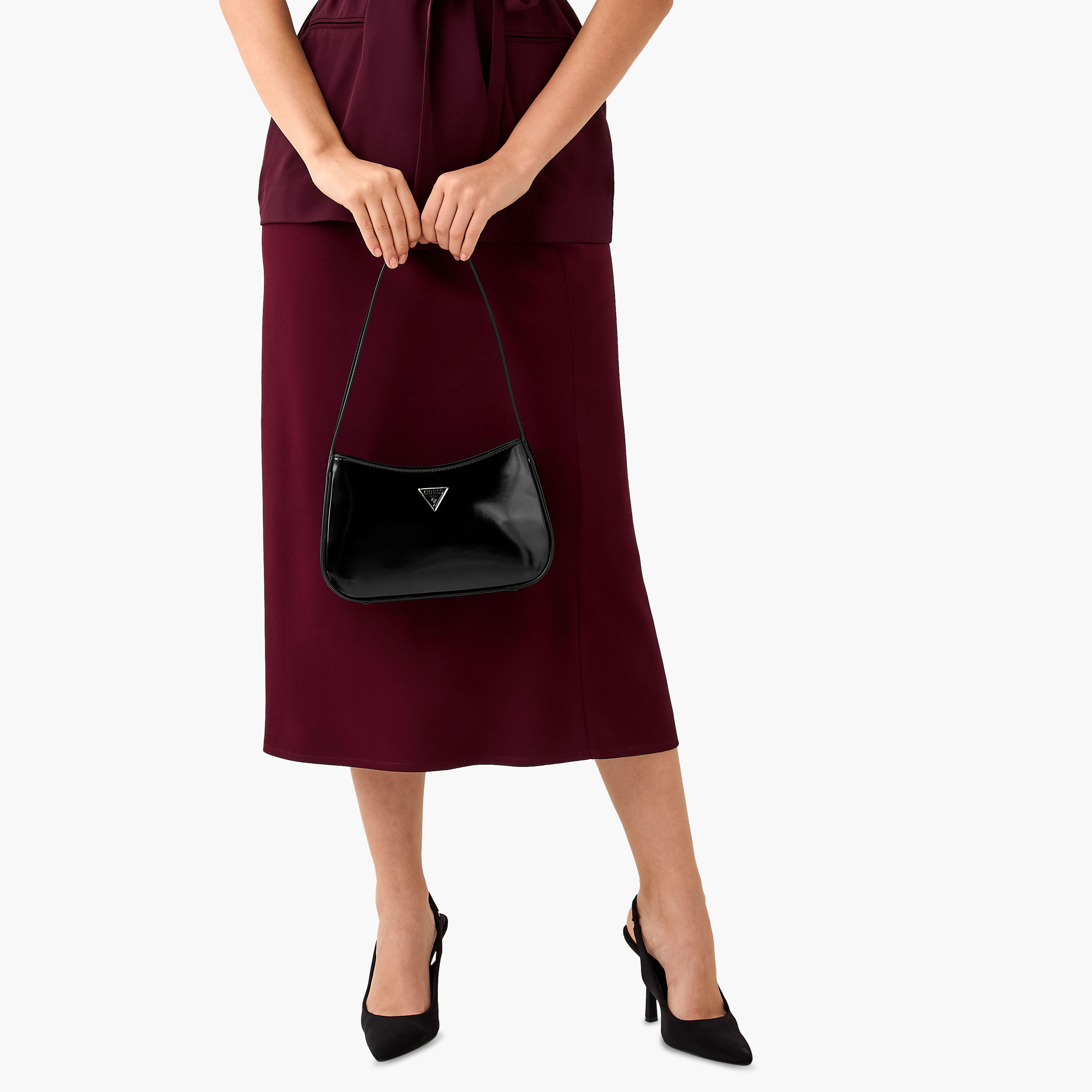 شنطة كتف سادة بمقبض حزام أرنيلا من جيس-women-bagsandwallets-handbags-image-2