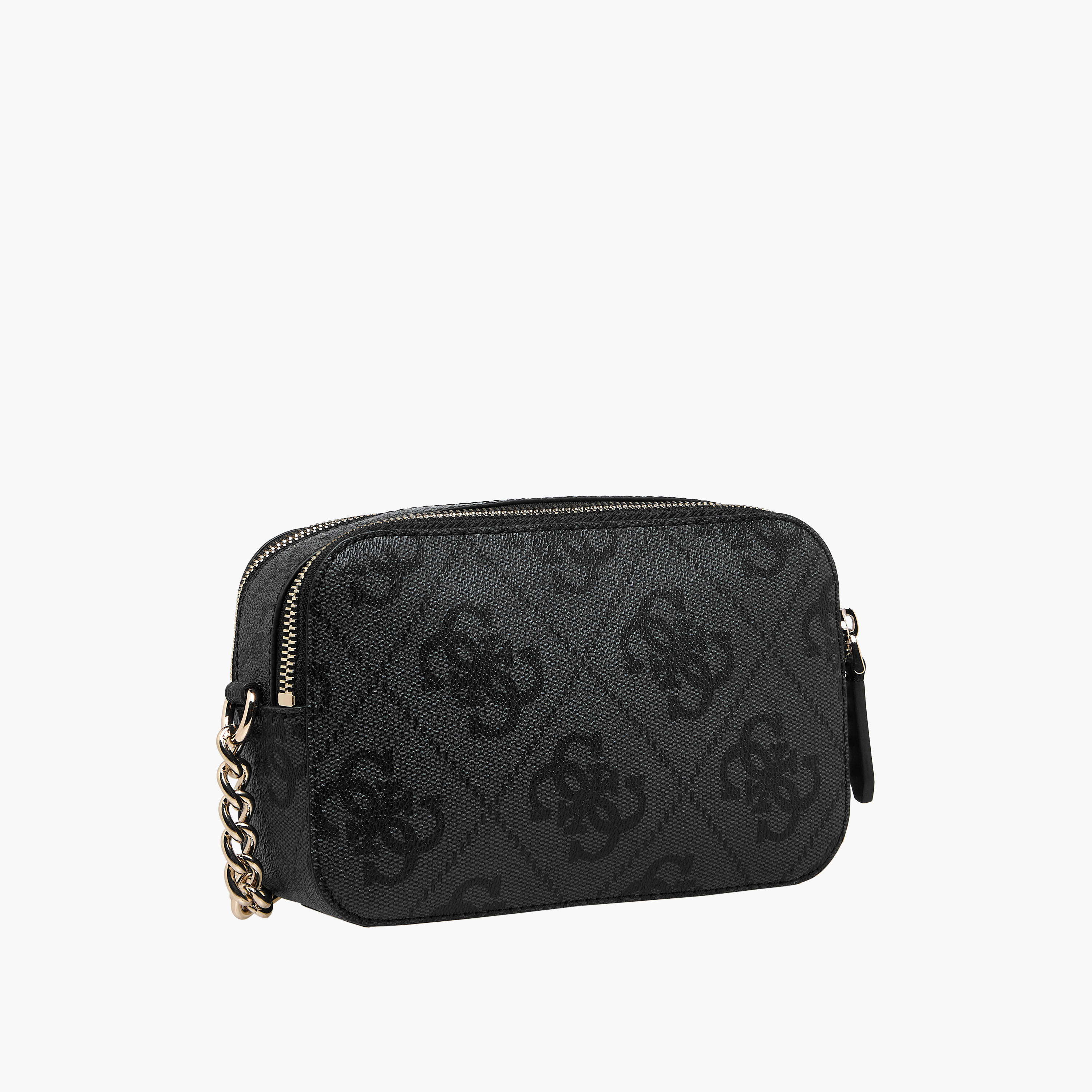 Guess Noelle II Monogram Print Crossbody Bag with Chain Strap-women-bagsandwallets-handbags-image-5